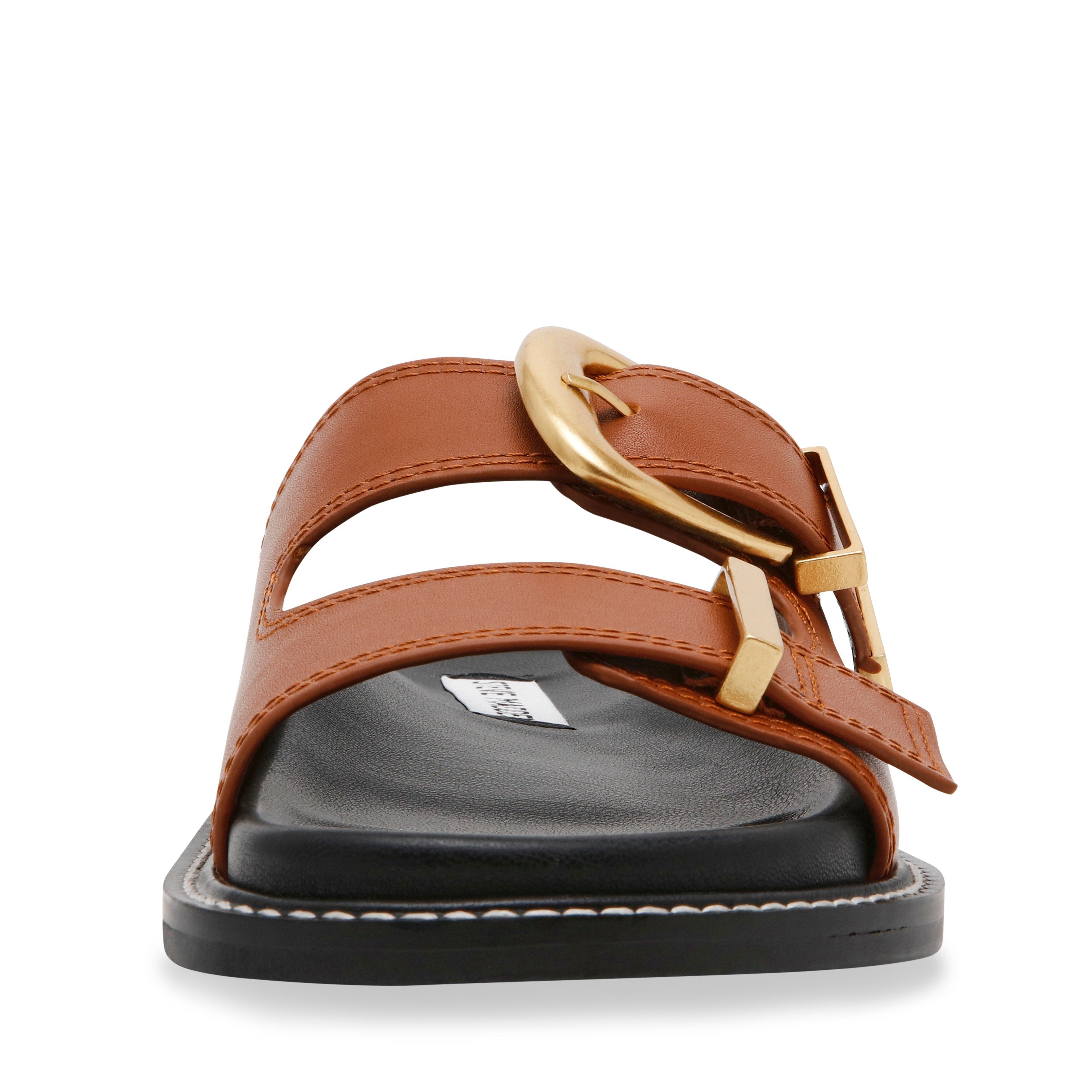 Arch-In Cognac Leather Flats