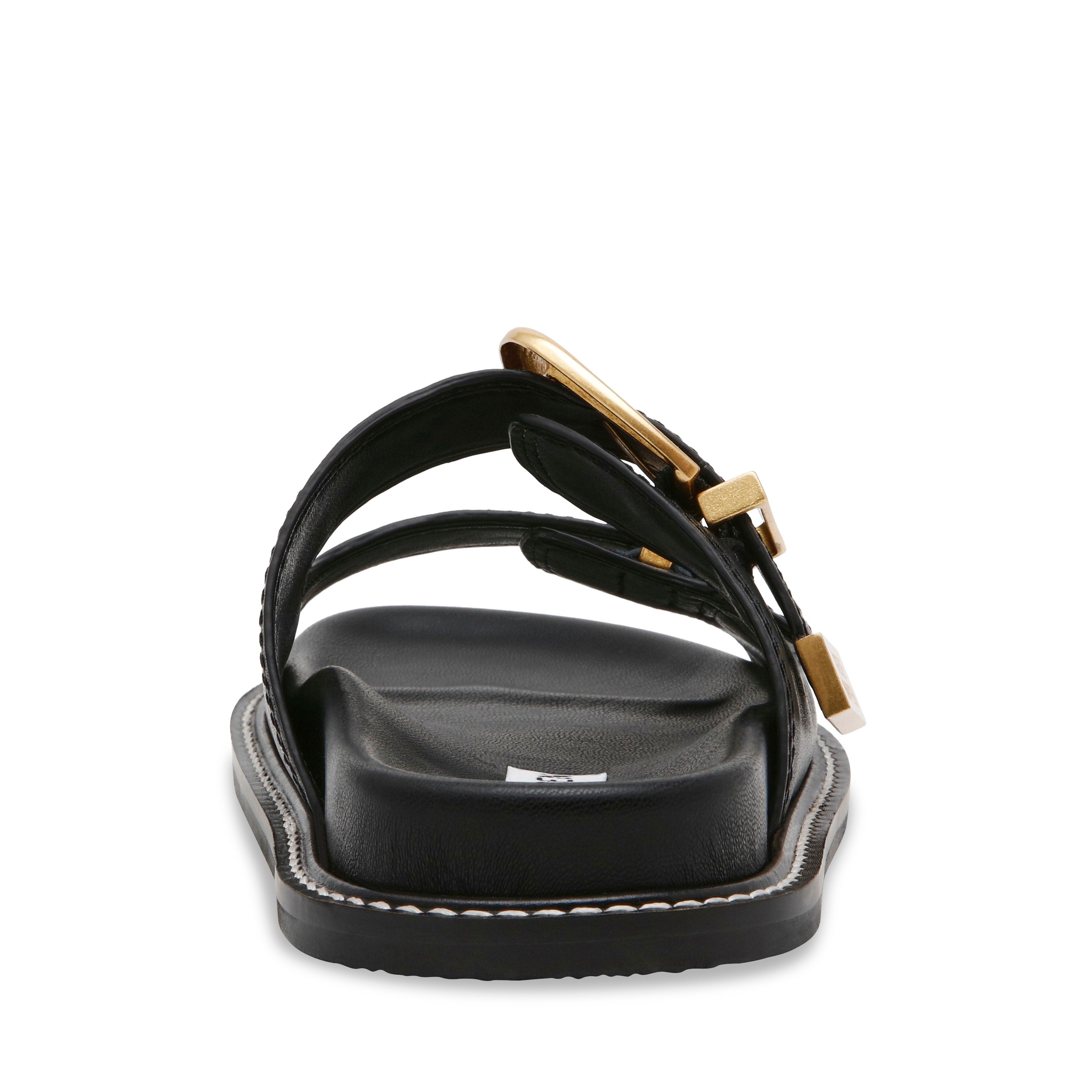 Arch-In Black Action Leather Flats