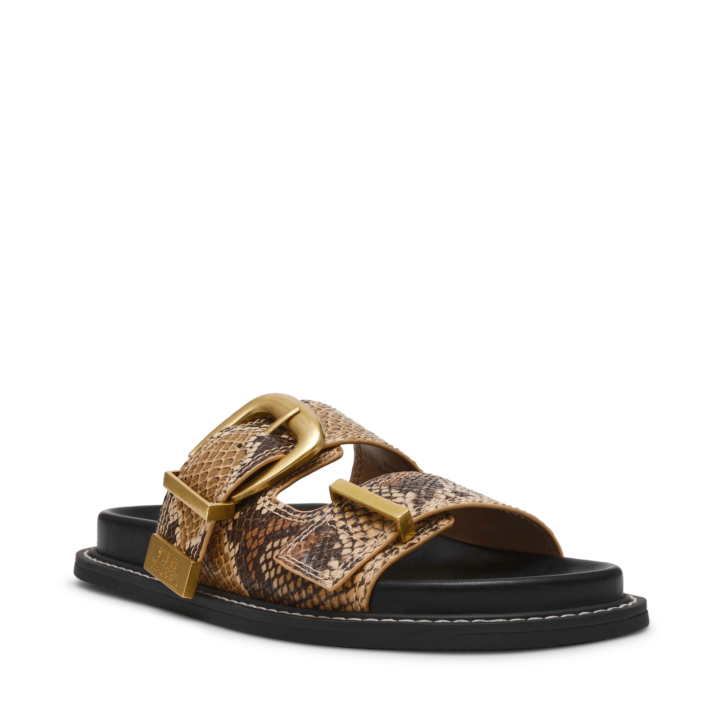 Arch-In Brown Snake Flats