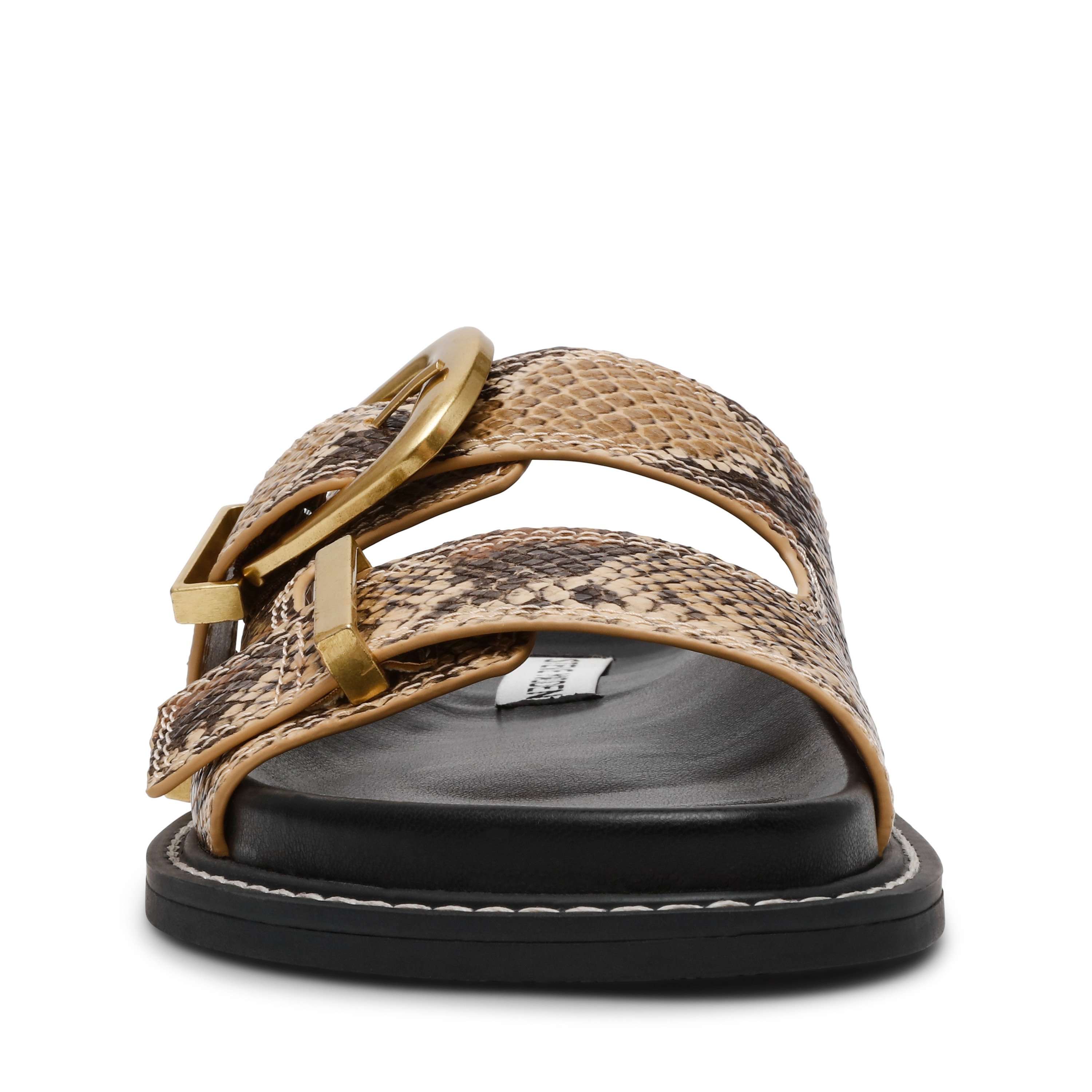 Arch-In Brown Snake Flats