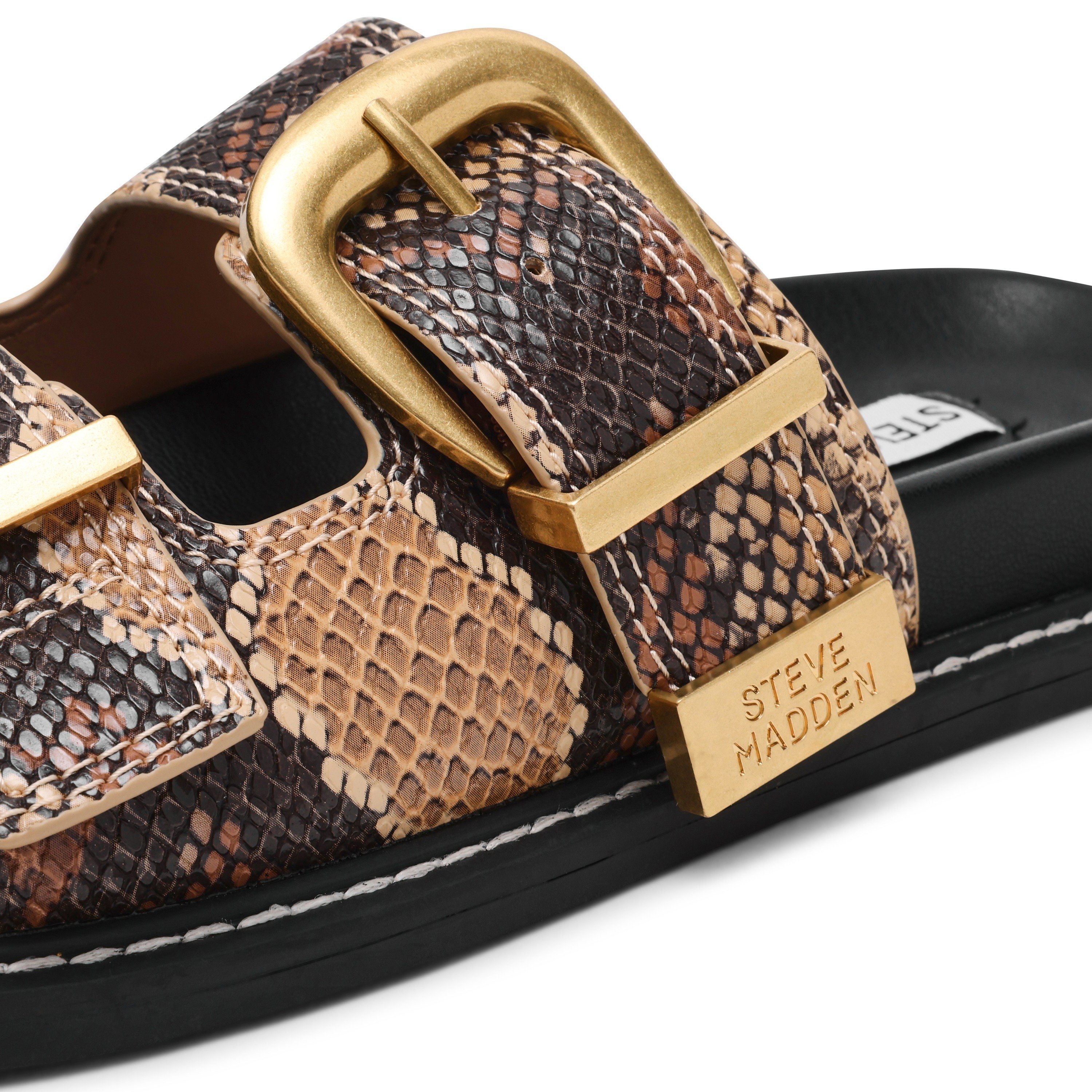 Arch-In Brown Snake Flats