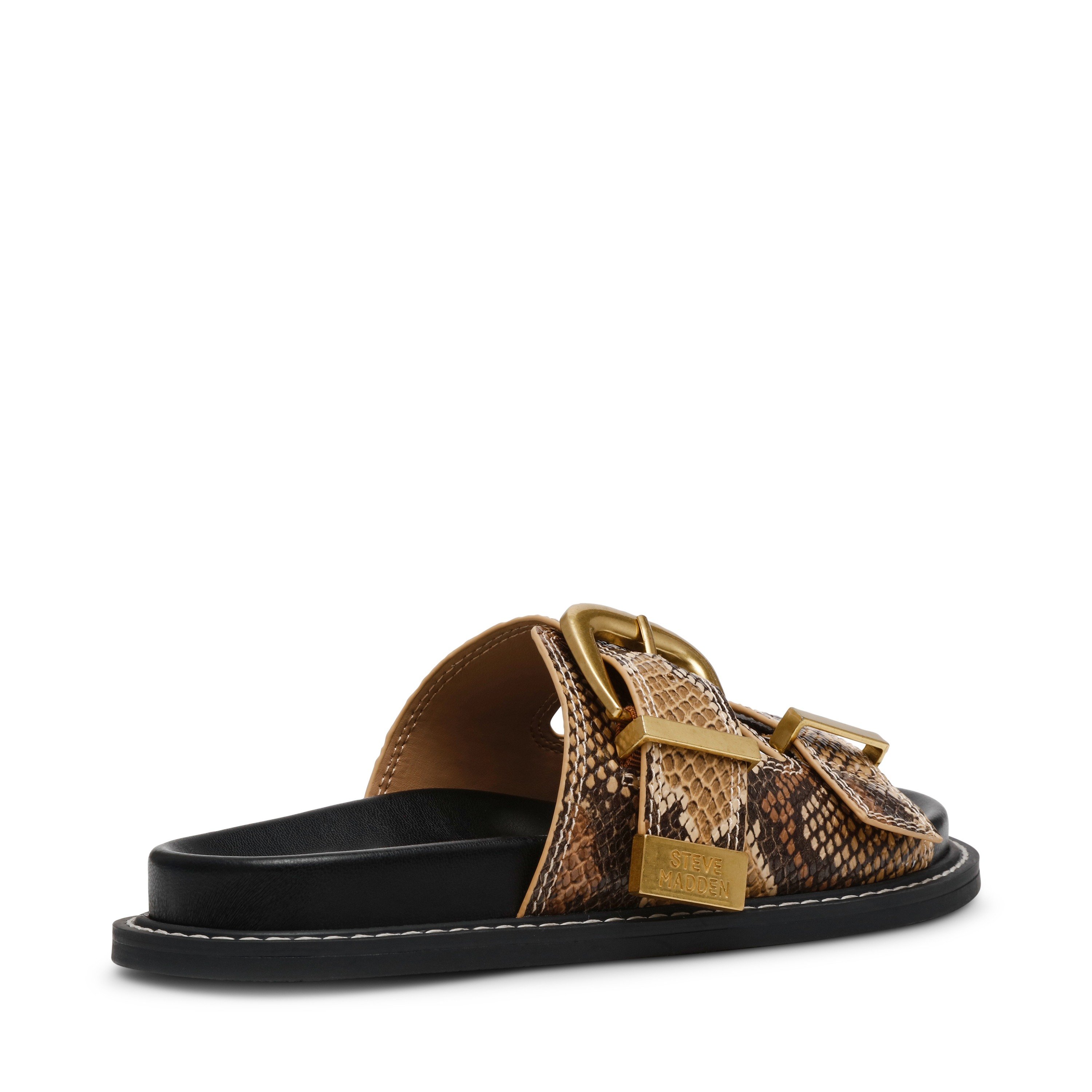 Arch-In Brown Snake Flats