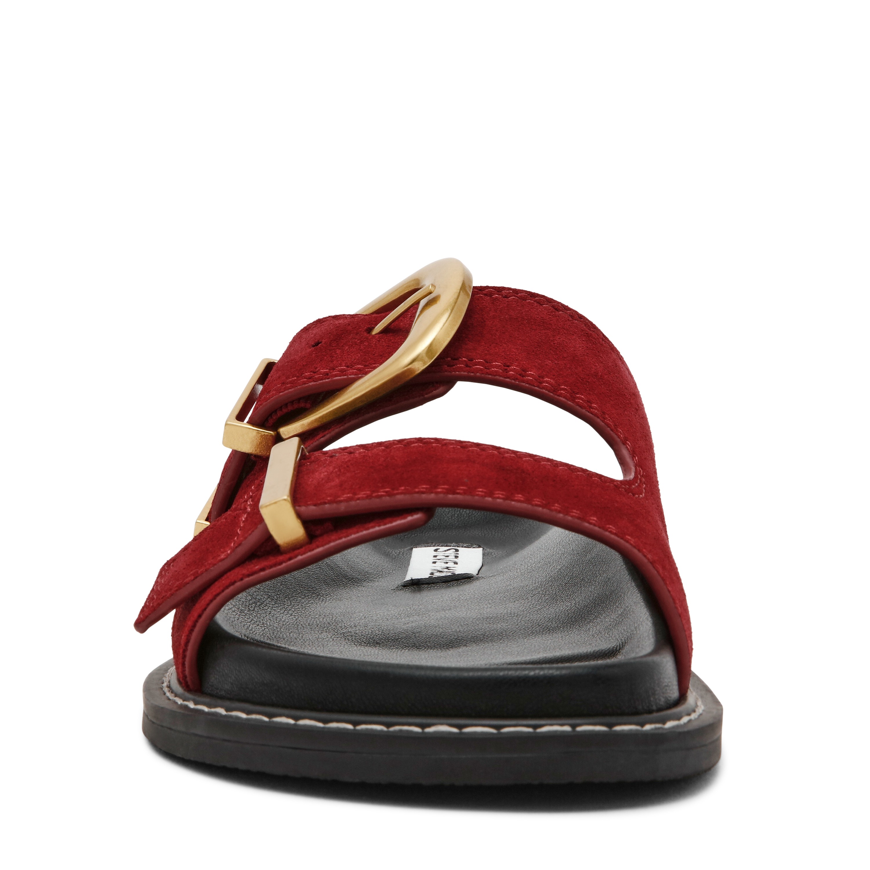 Arch-In Wine Suede Flats