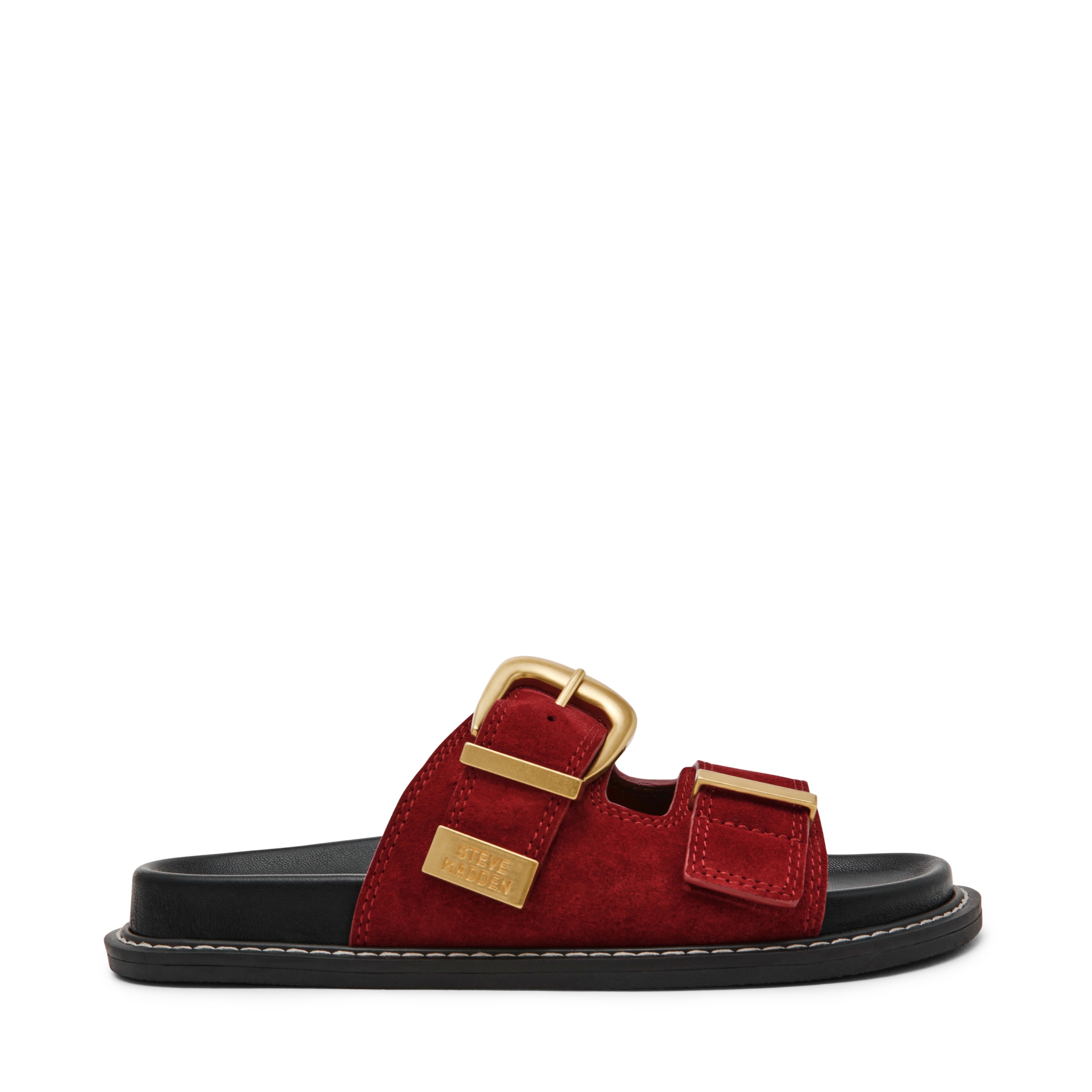 Arch-In Wine Suede Flats