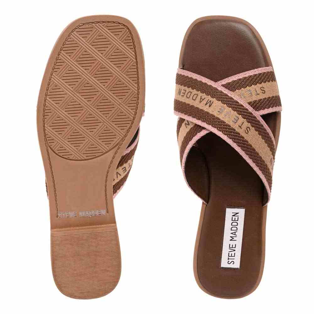 Arrows-In Cognac Flats