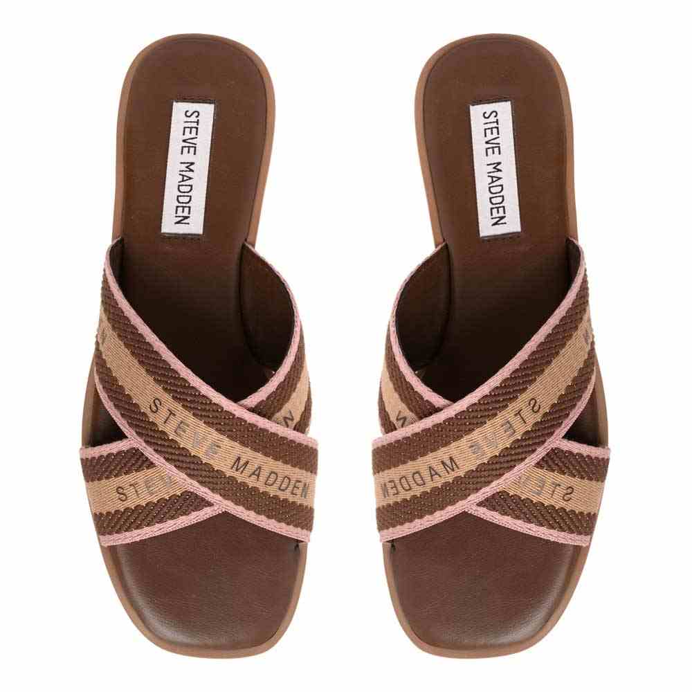 Arrows-In Cognac Flats