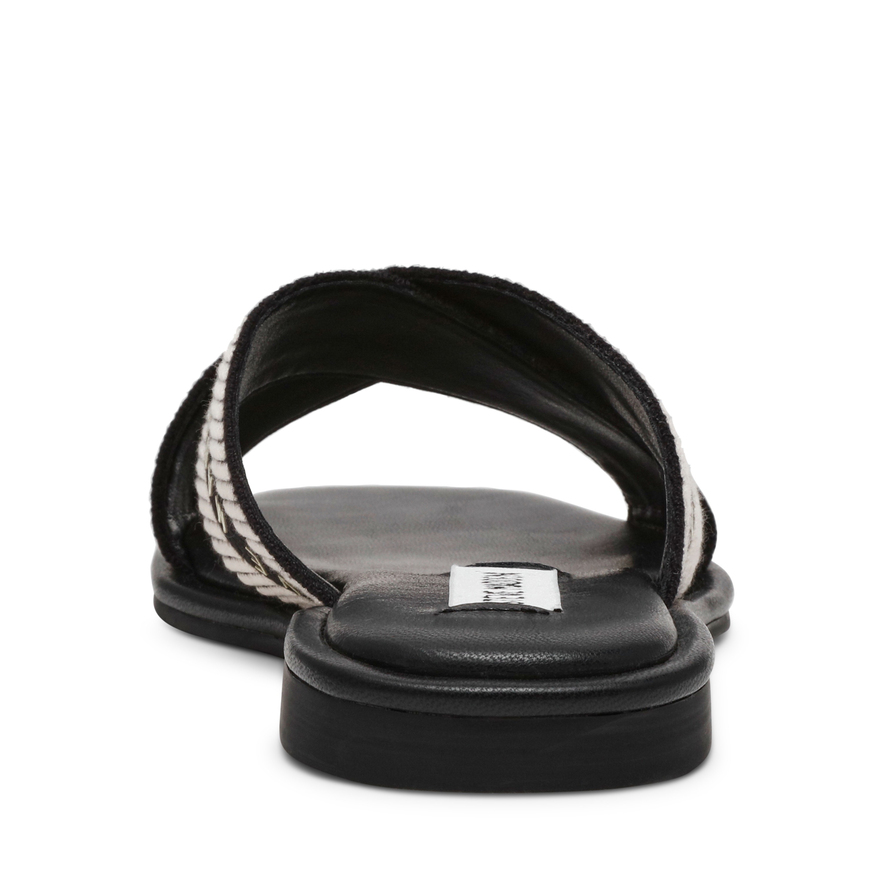 Arrows-In Black Flats