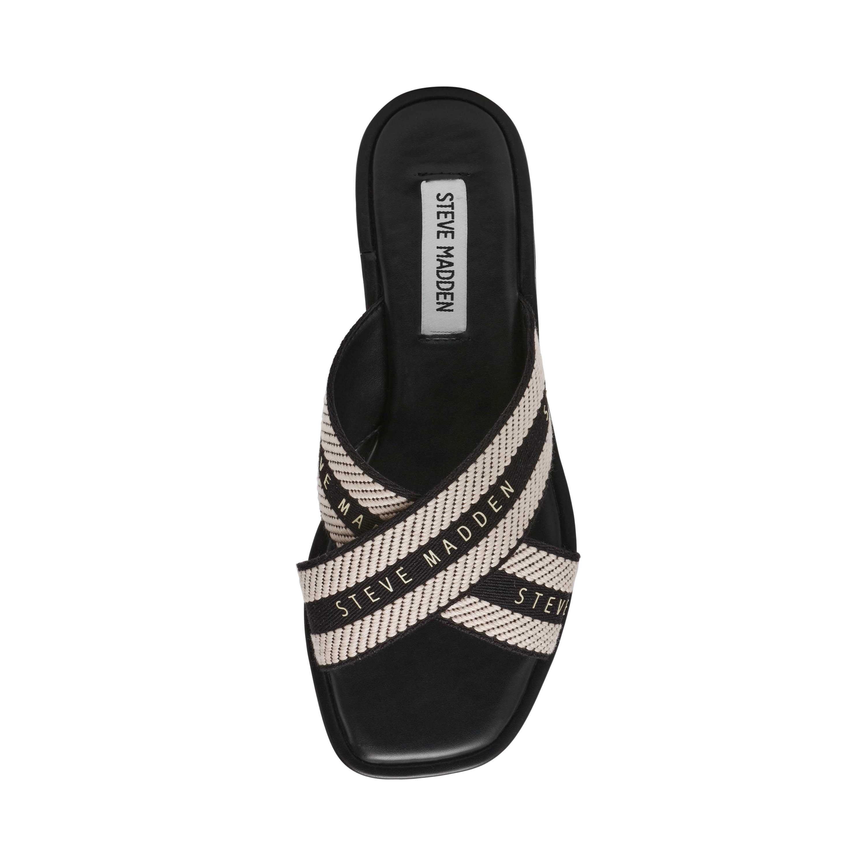 Arrows-In Black Flats