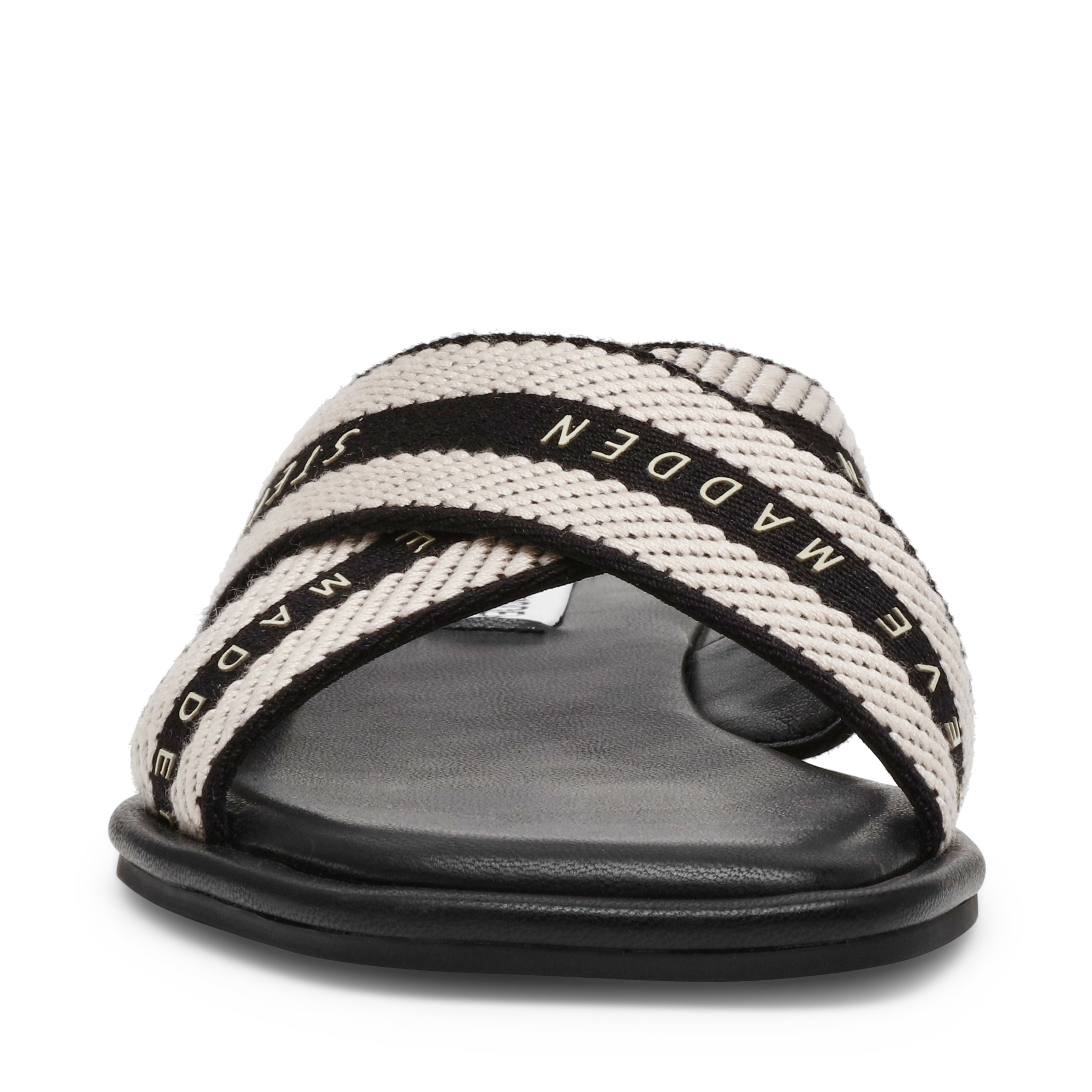 Arrows-In Black Flats