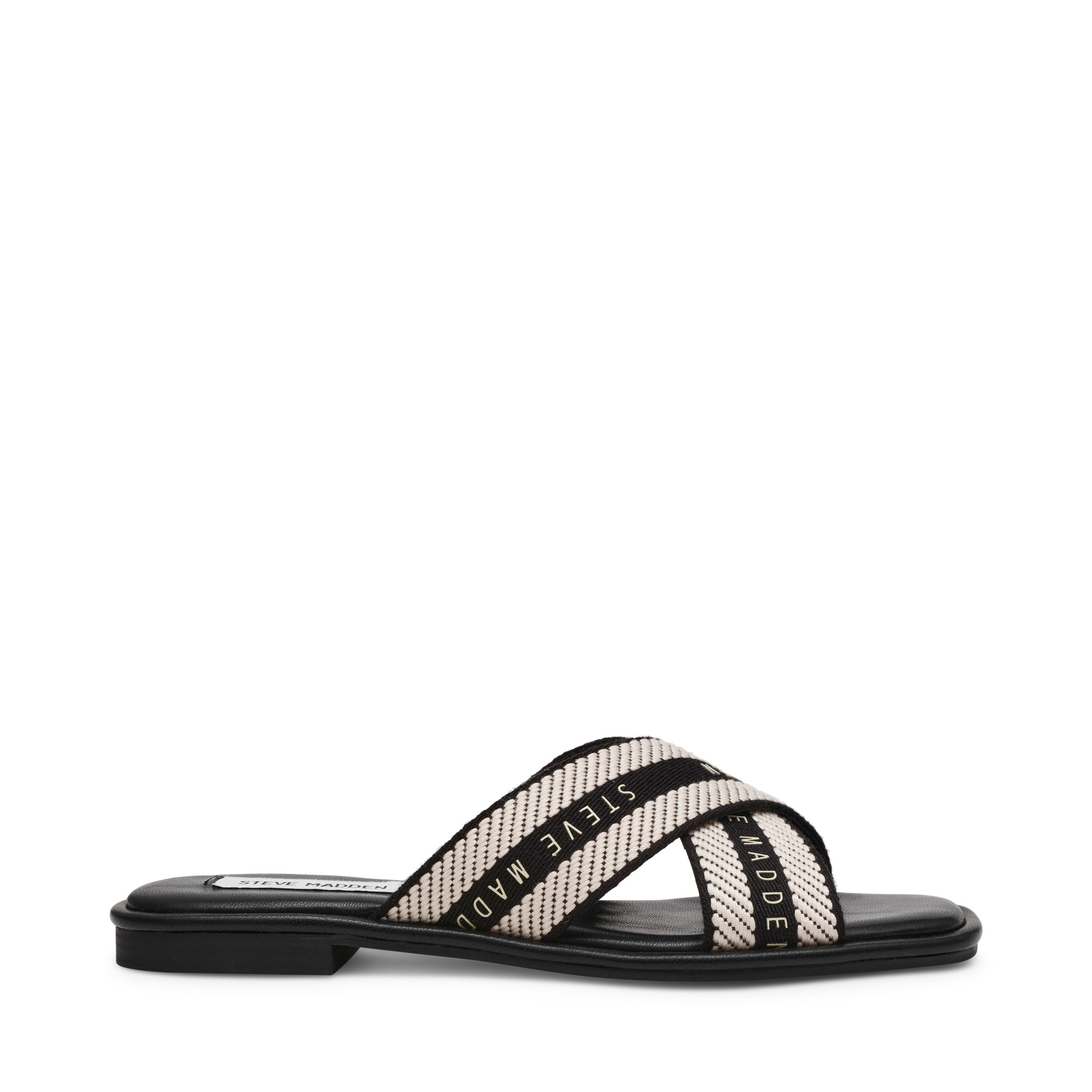 Arrows-In Black Flats