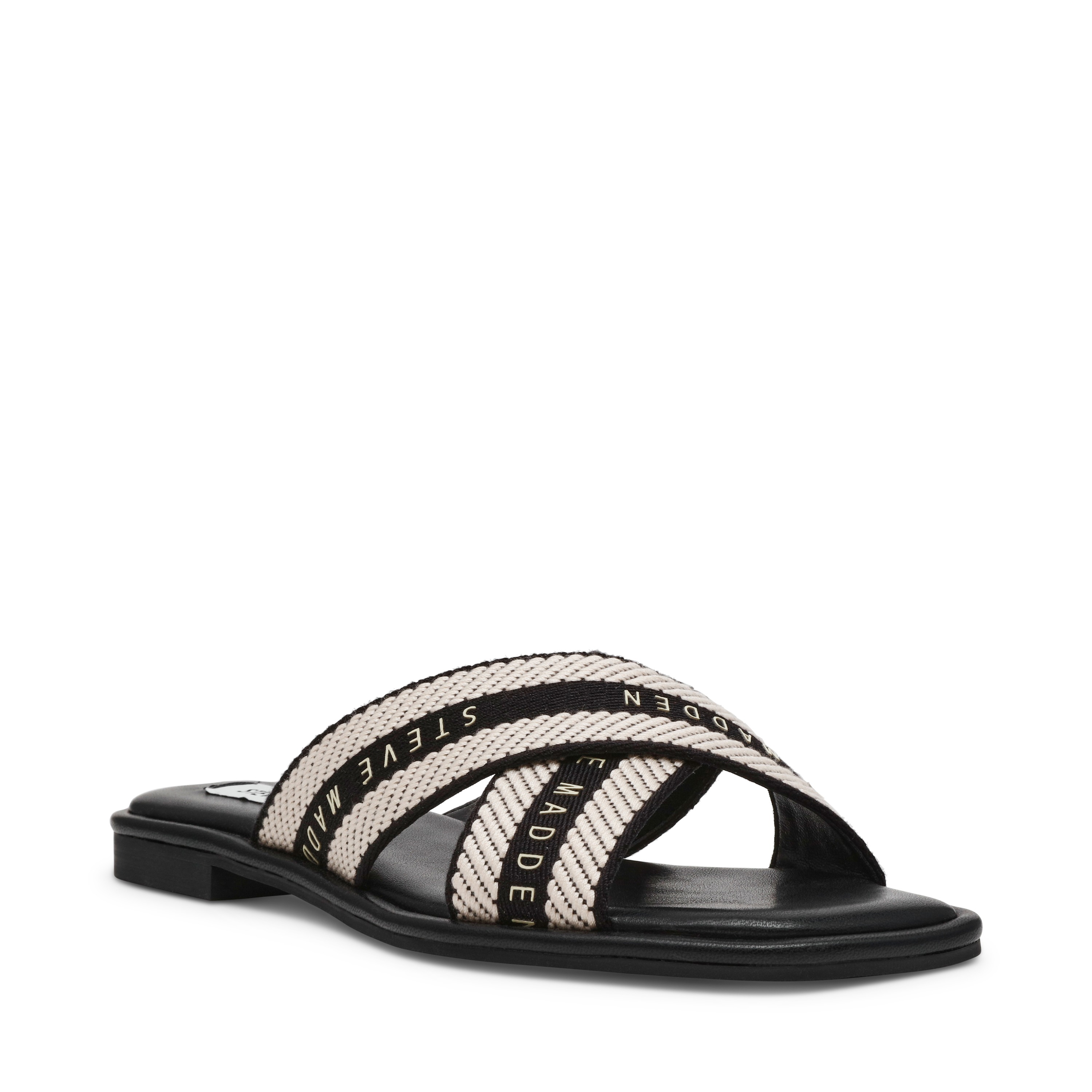 Arrows-In Black Flats