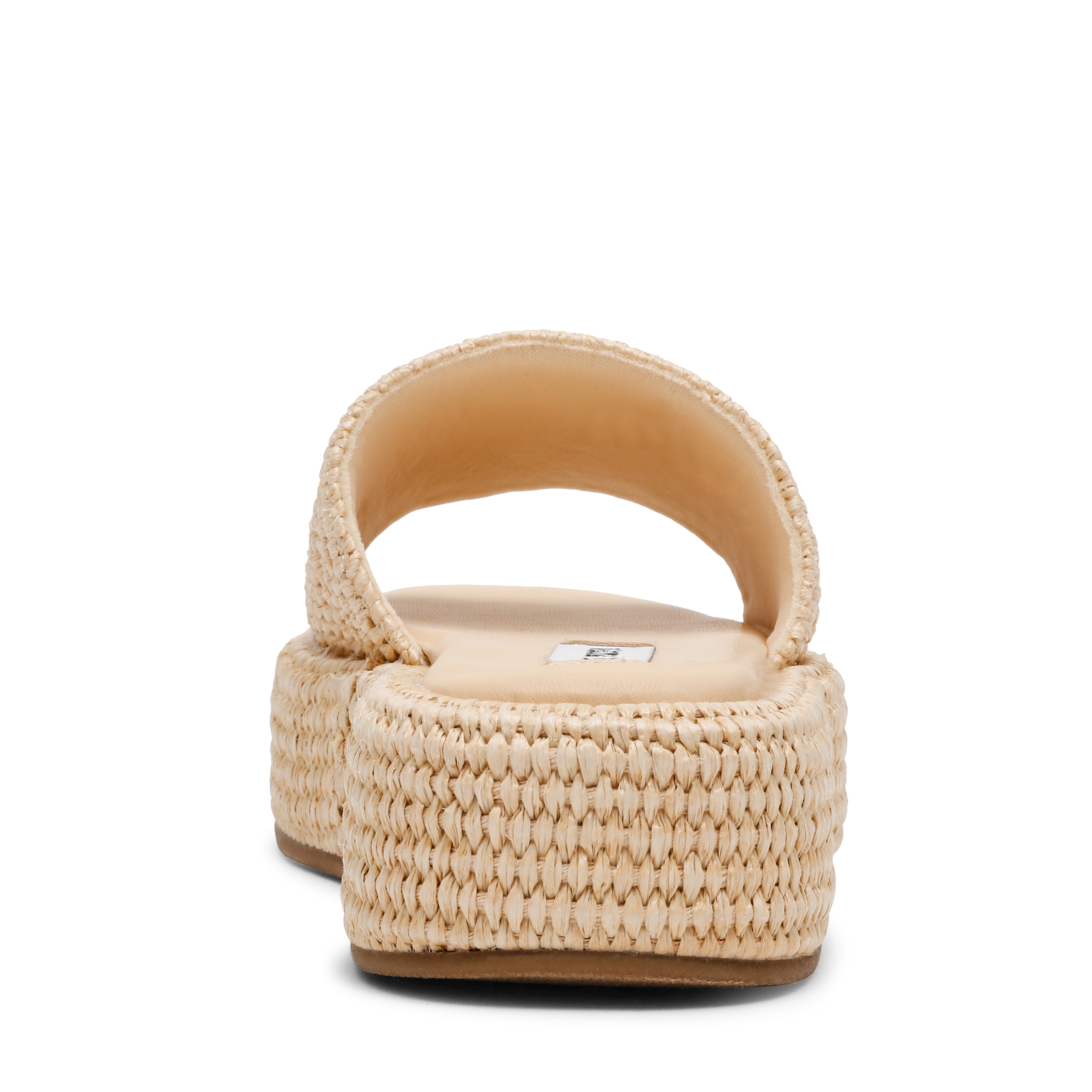 Beachy-In Natural Raffia Wedges