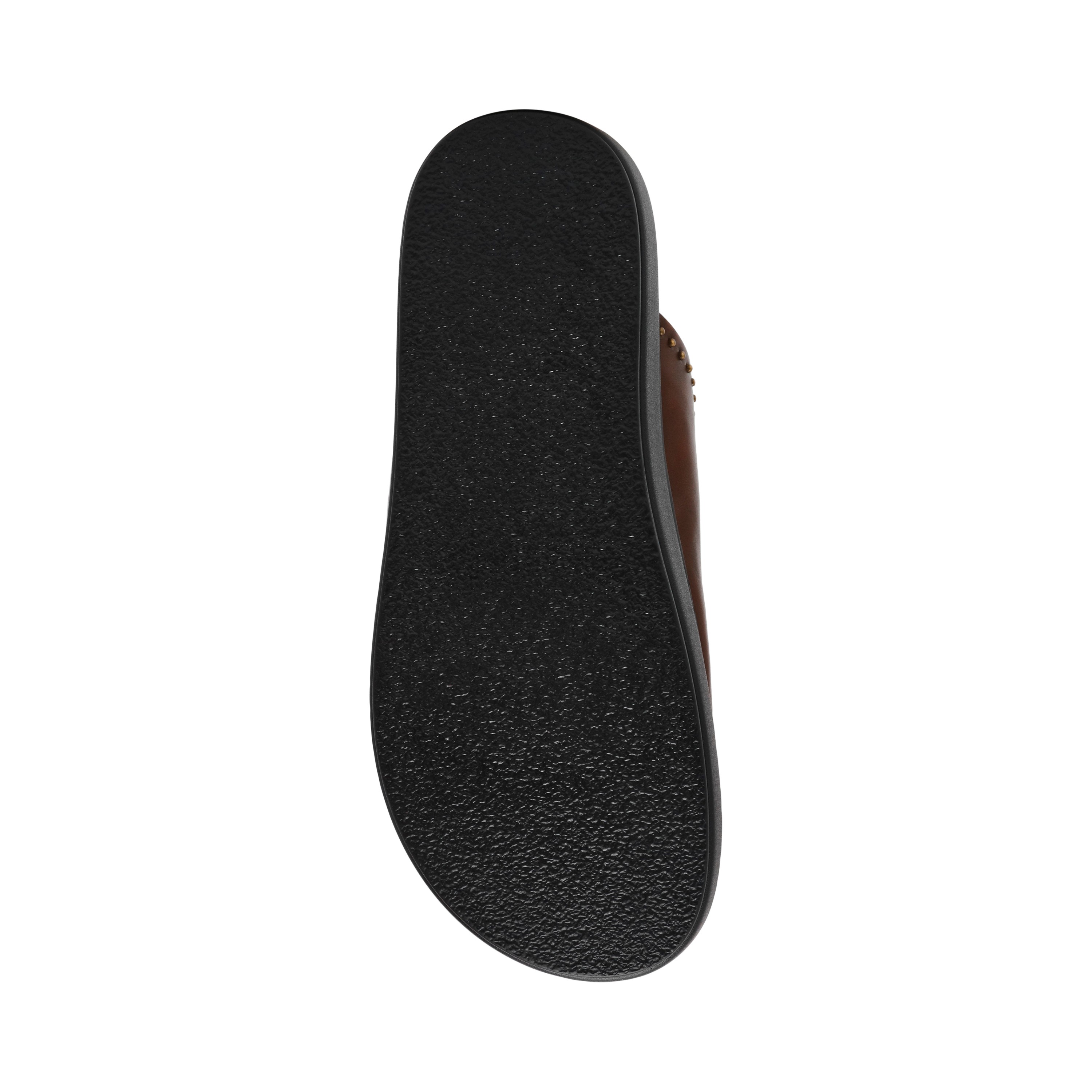Freelance-In Brown Leather Flats