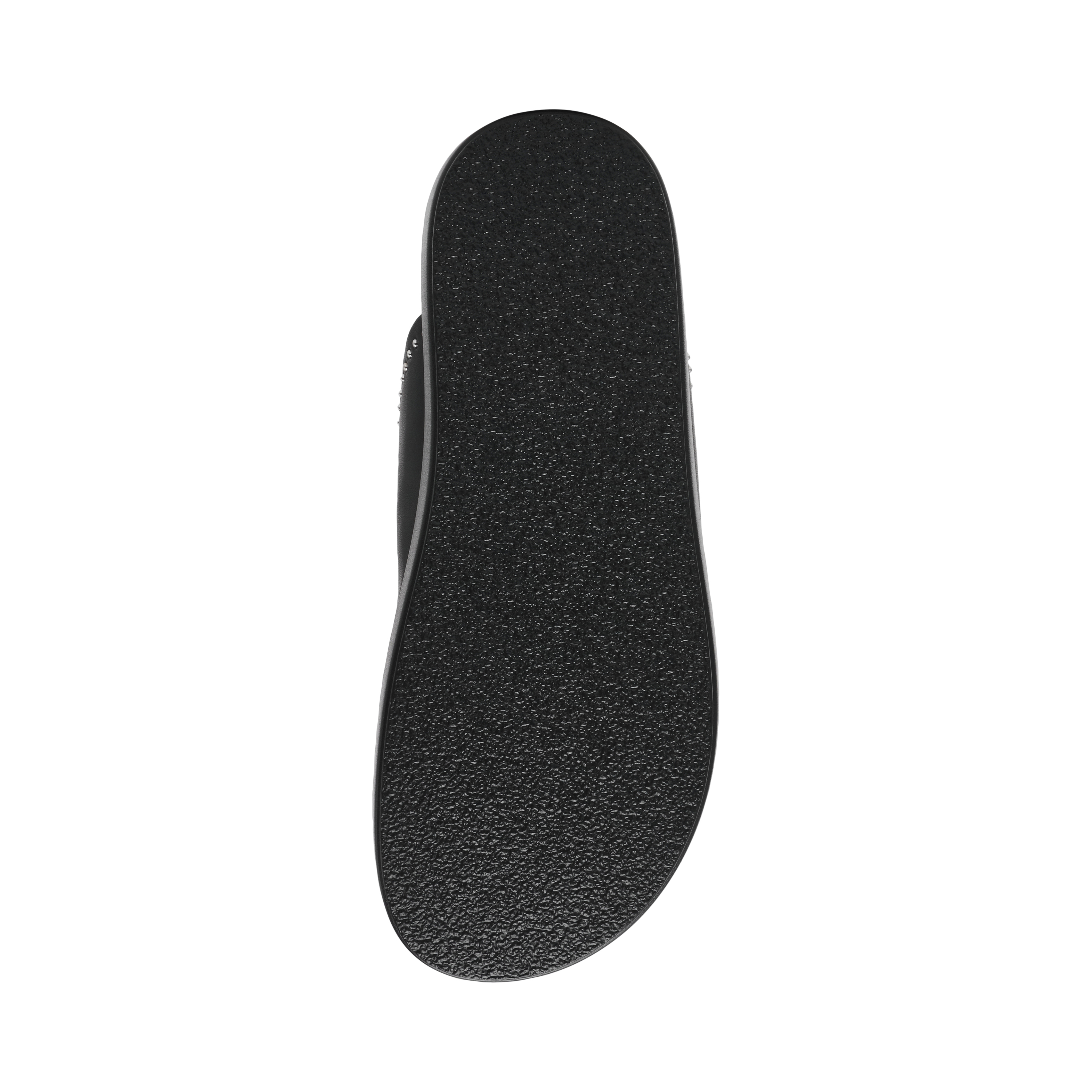 Freelance-In Black Action Leather Flats