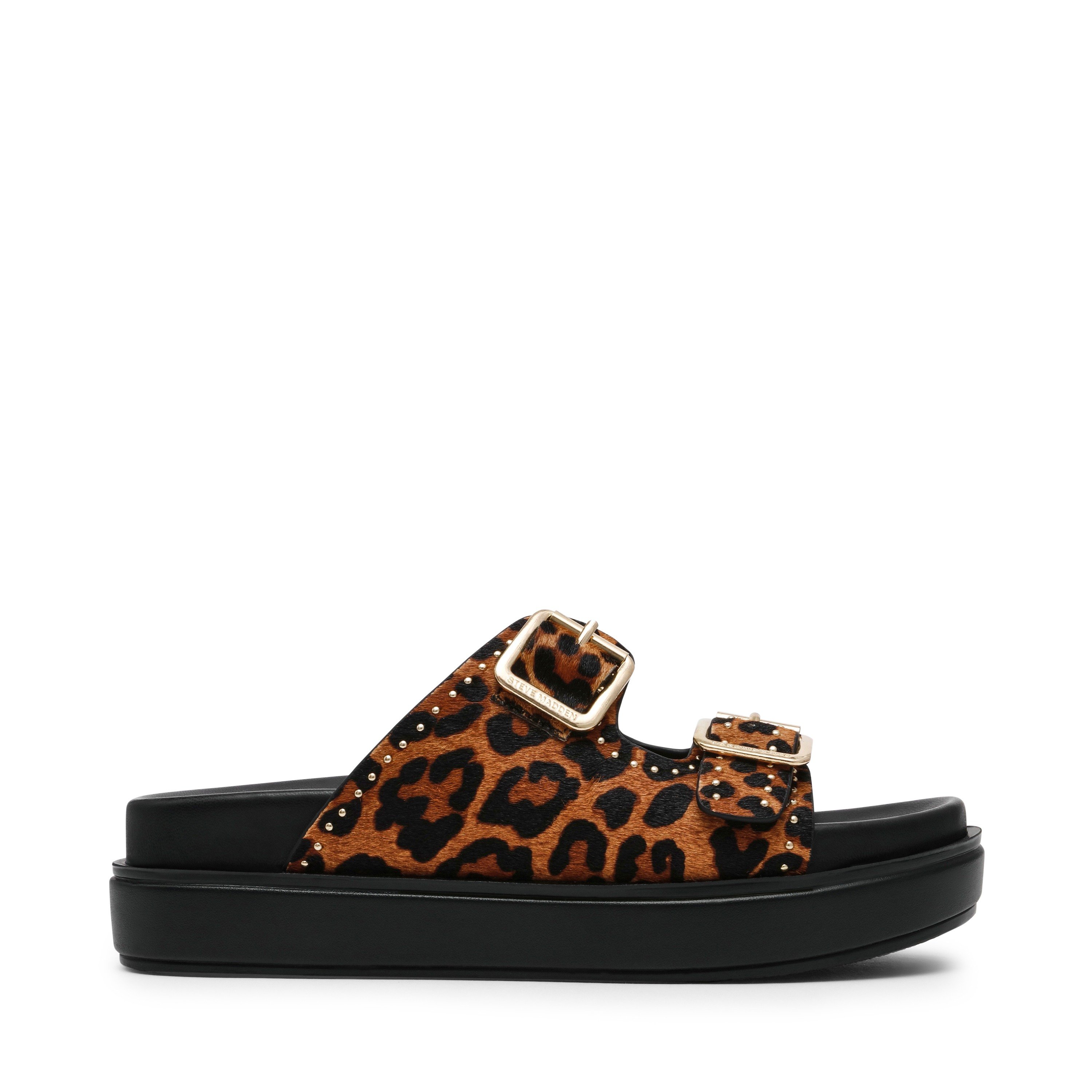 Freelance-L-In Leopard Flats