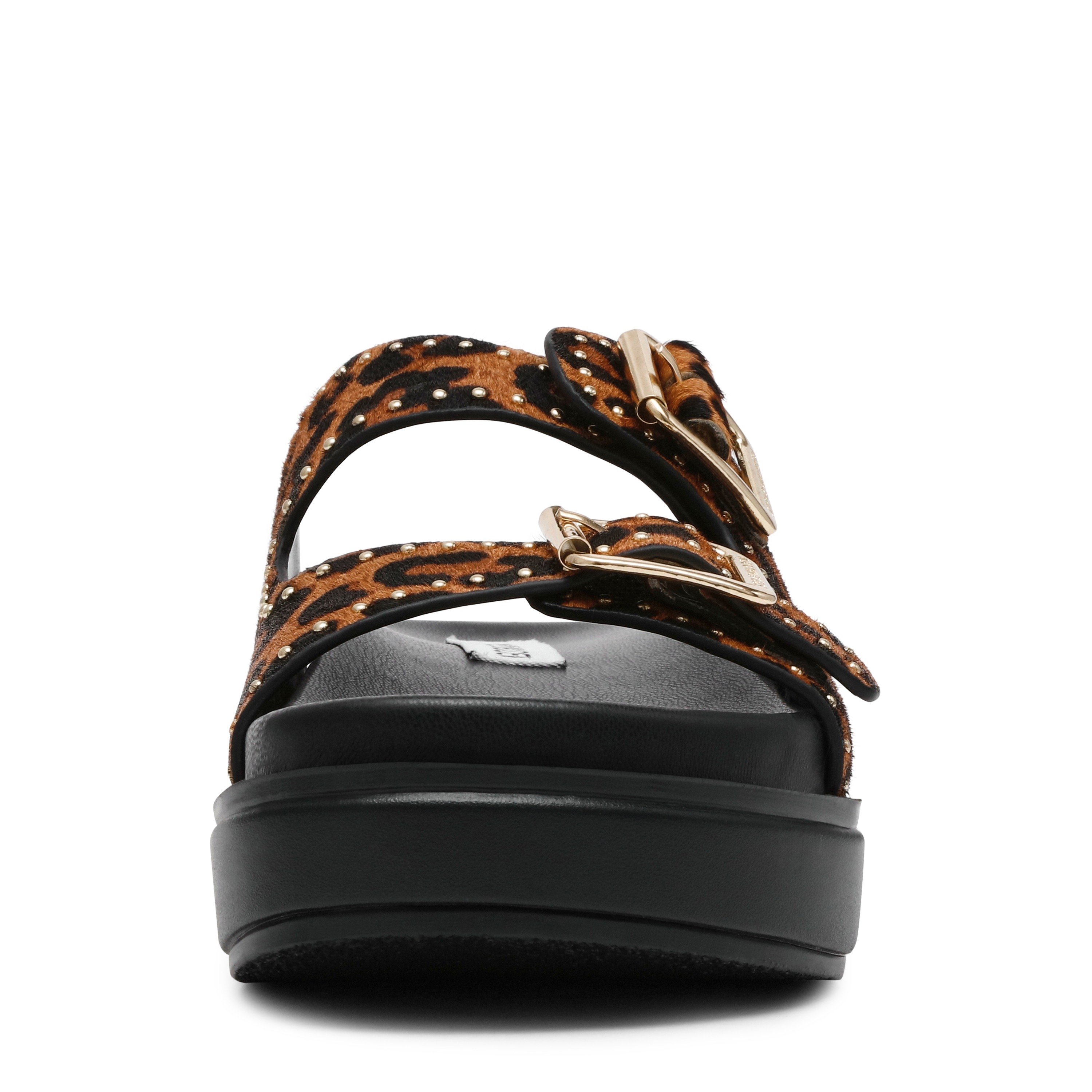 Freelance-L-In Leopard Flats