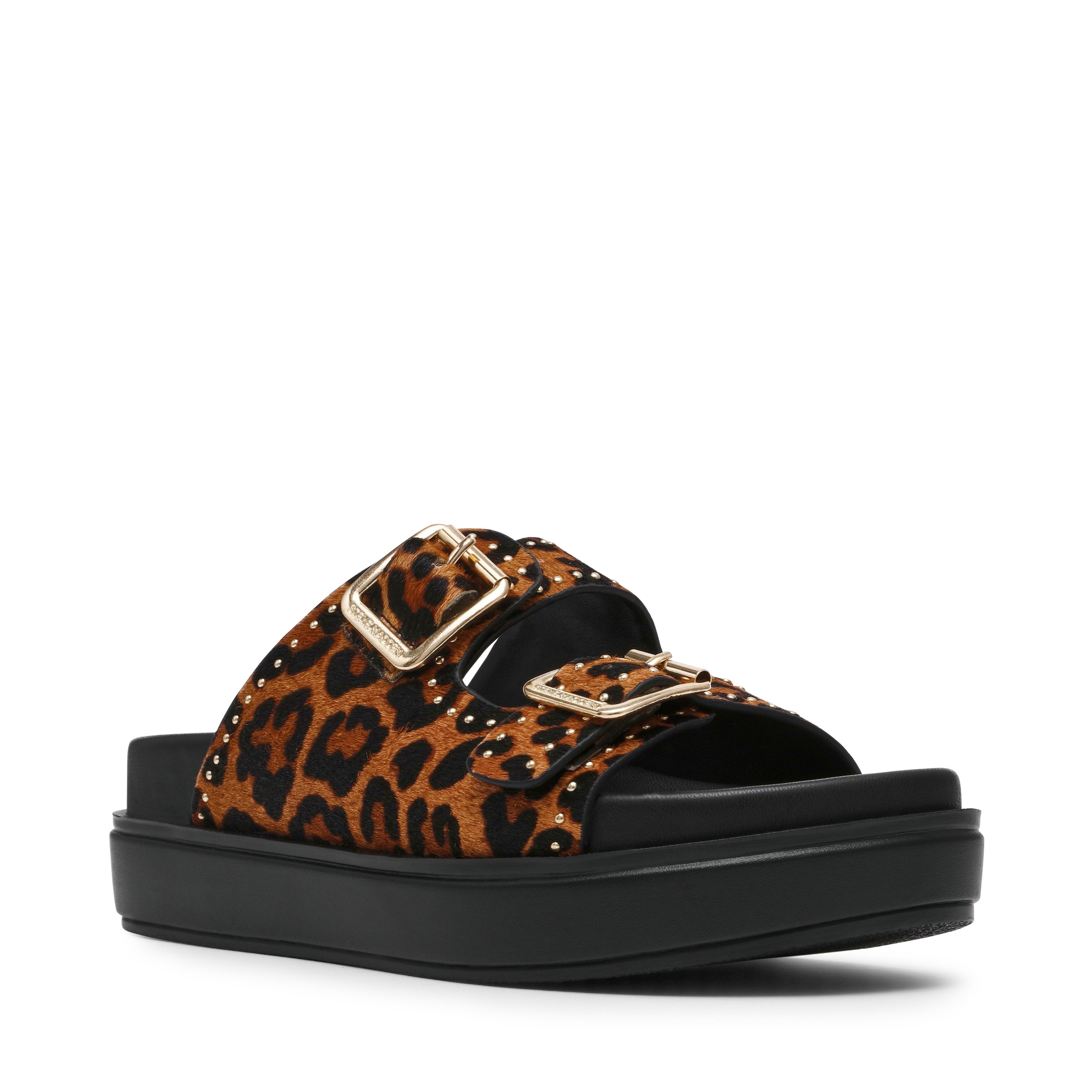 Freelance-L-In Leopard Flats