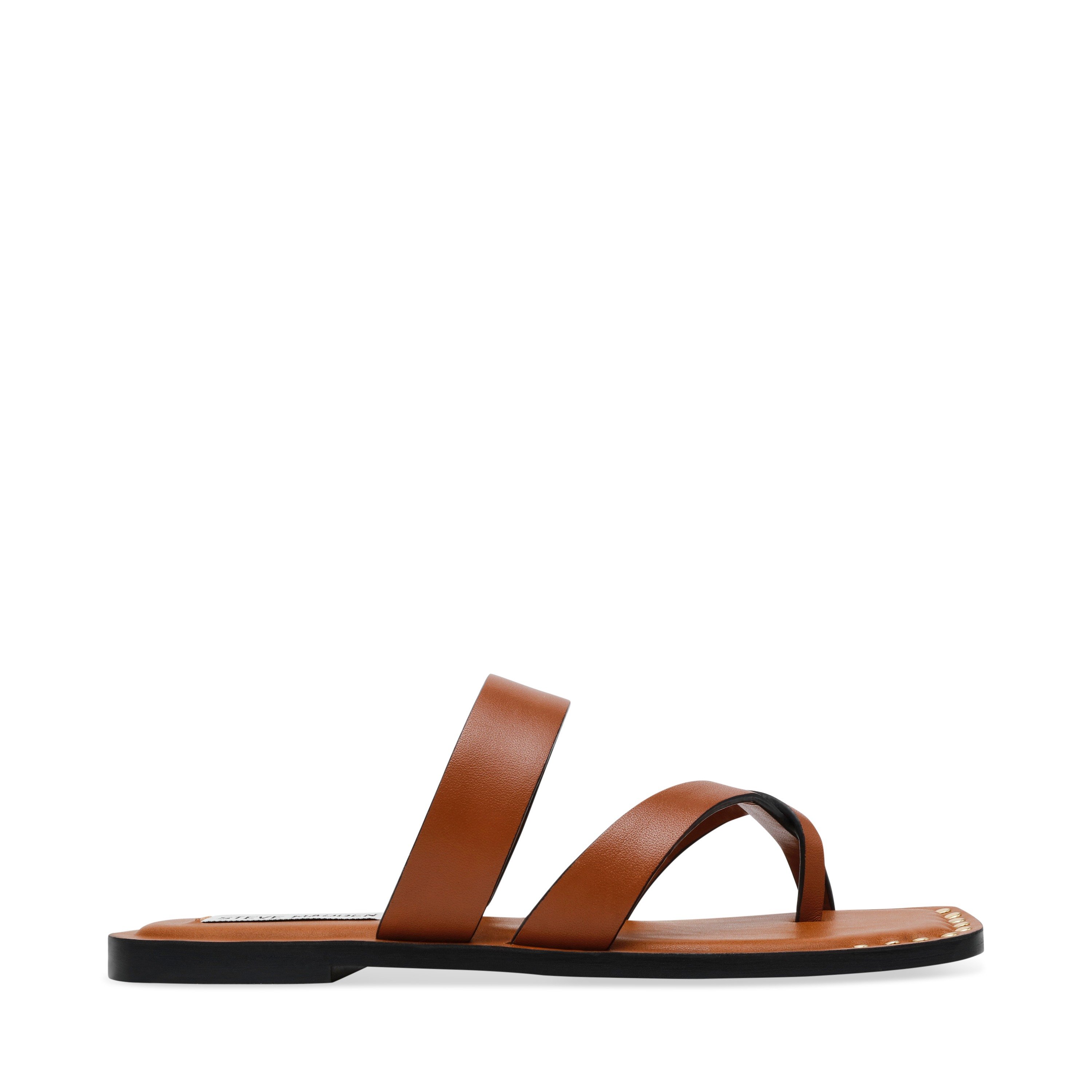 Kannon-In Cognac  Flats