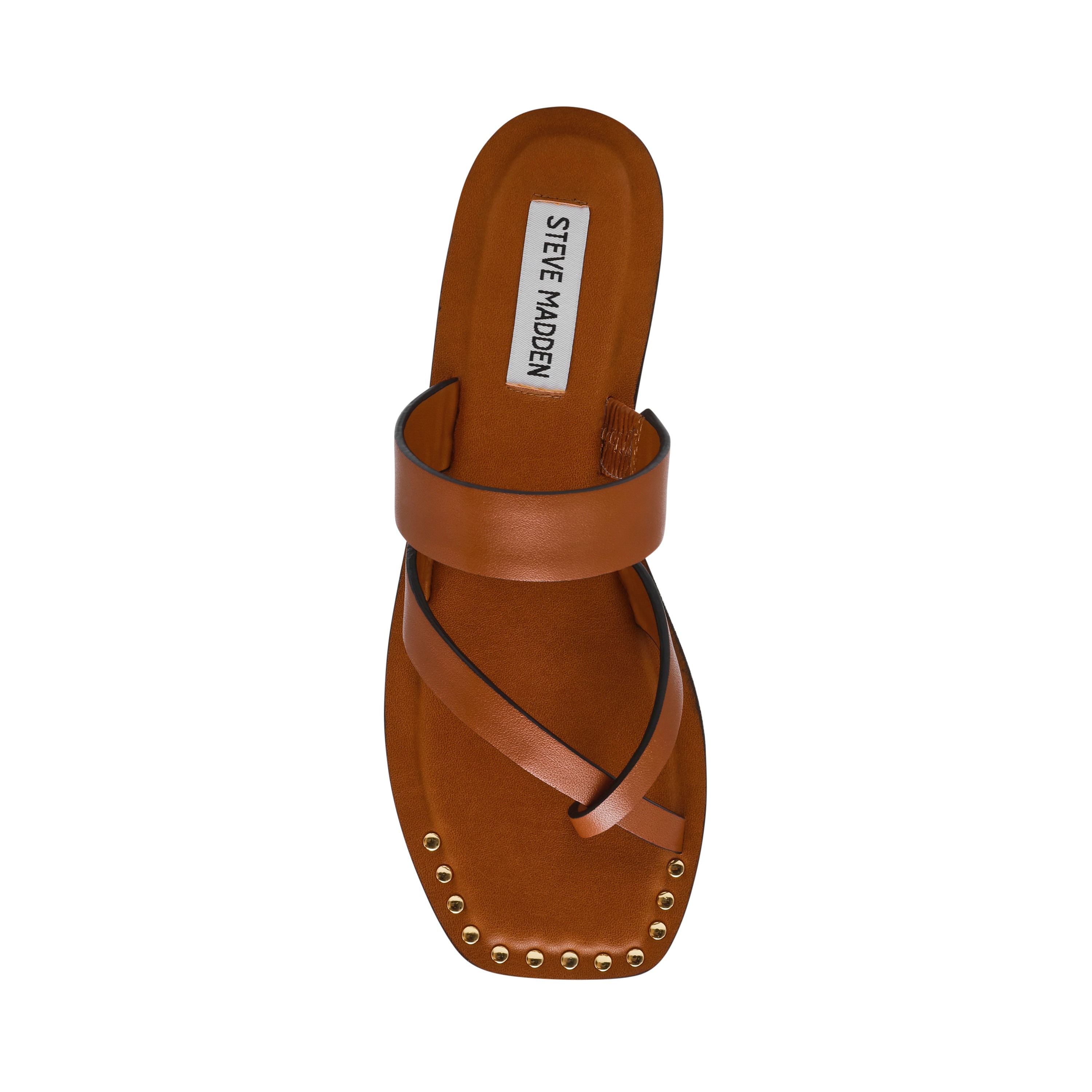 Kannon-In Cognac  Flats