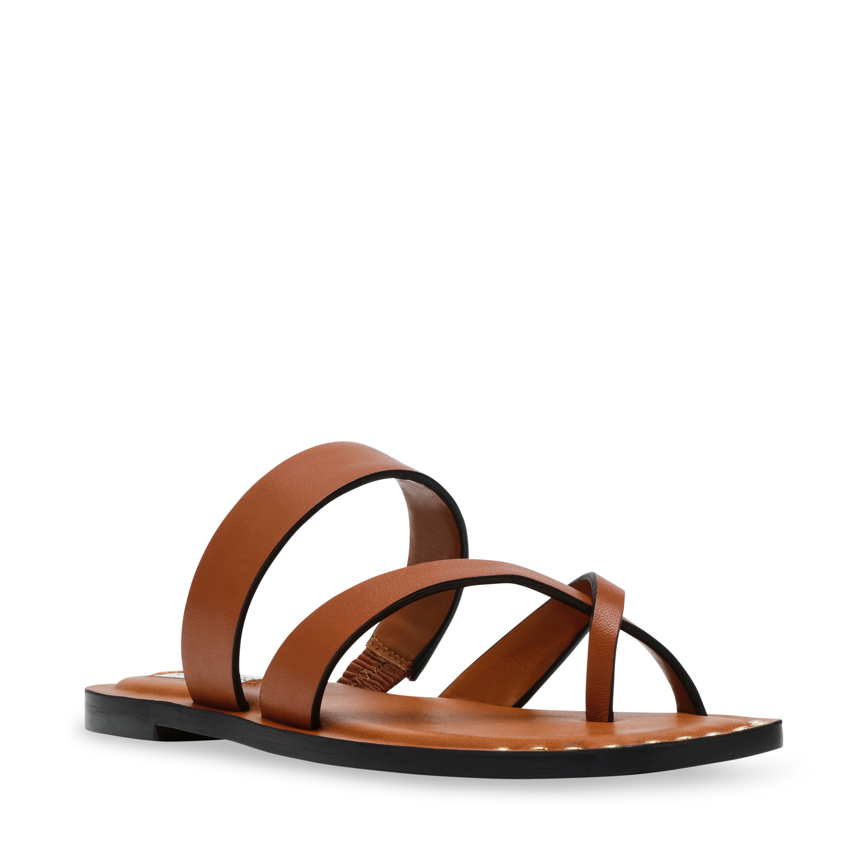 Kannon-In Cognac  Flats