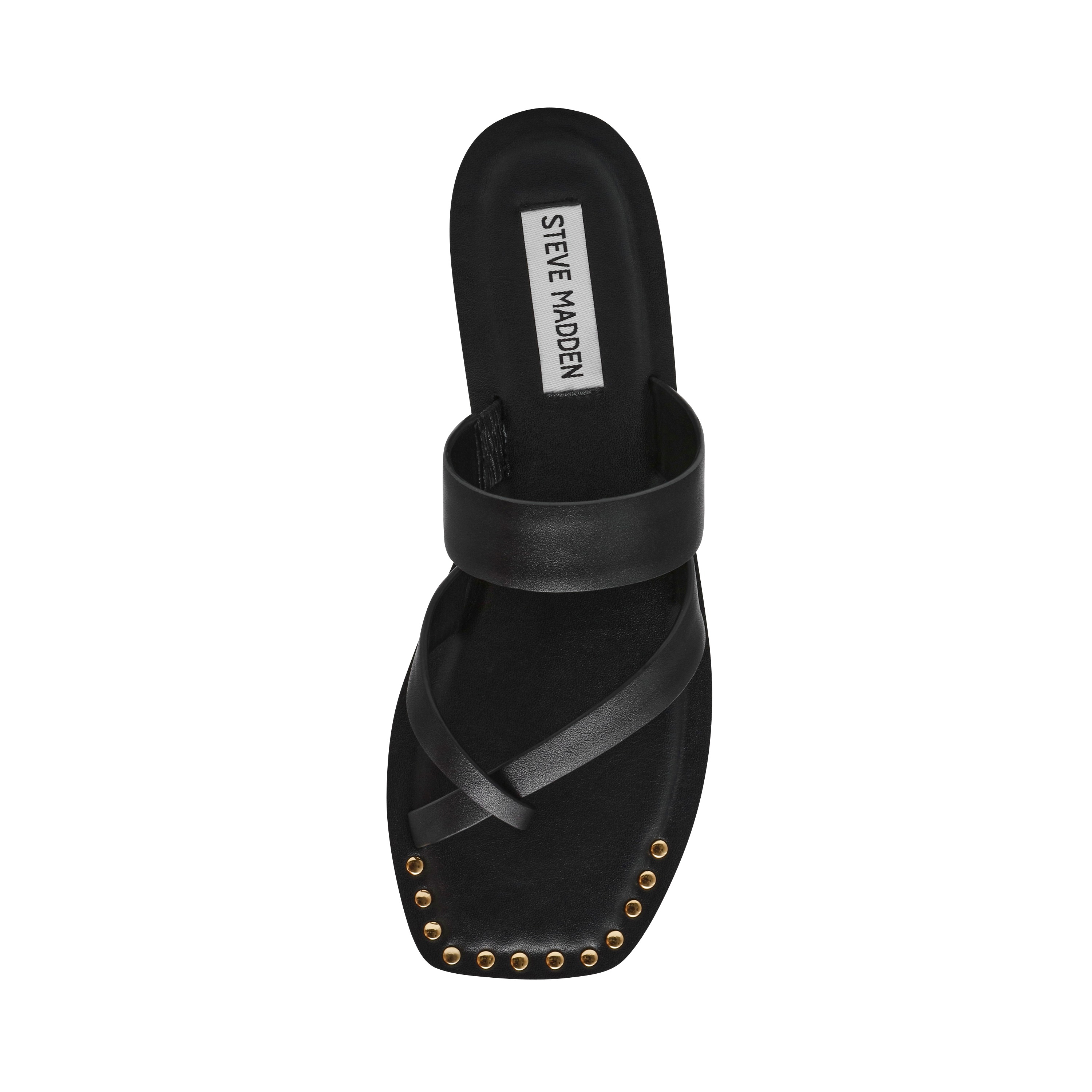Kannon-In Black  Flats