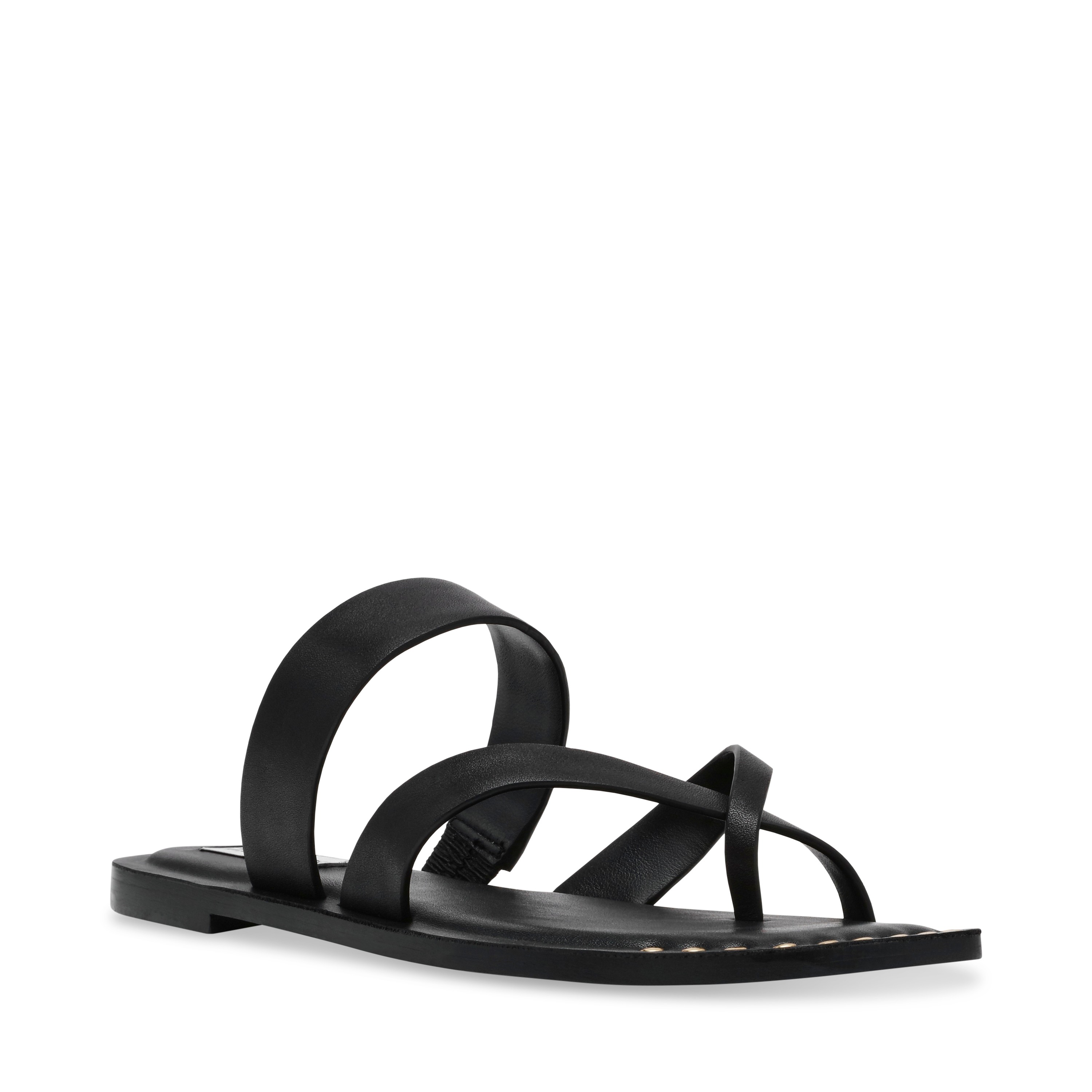 Kannon-In Black  Flats