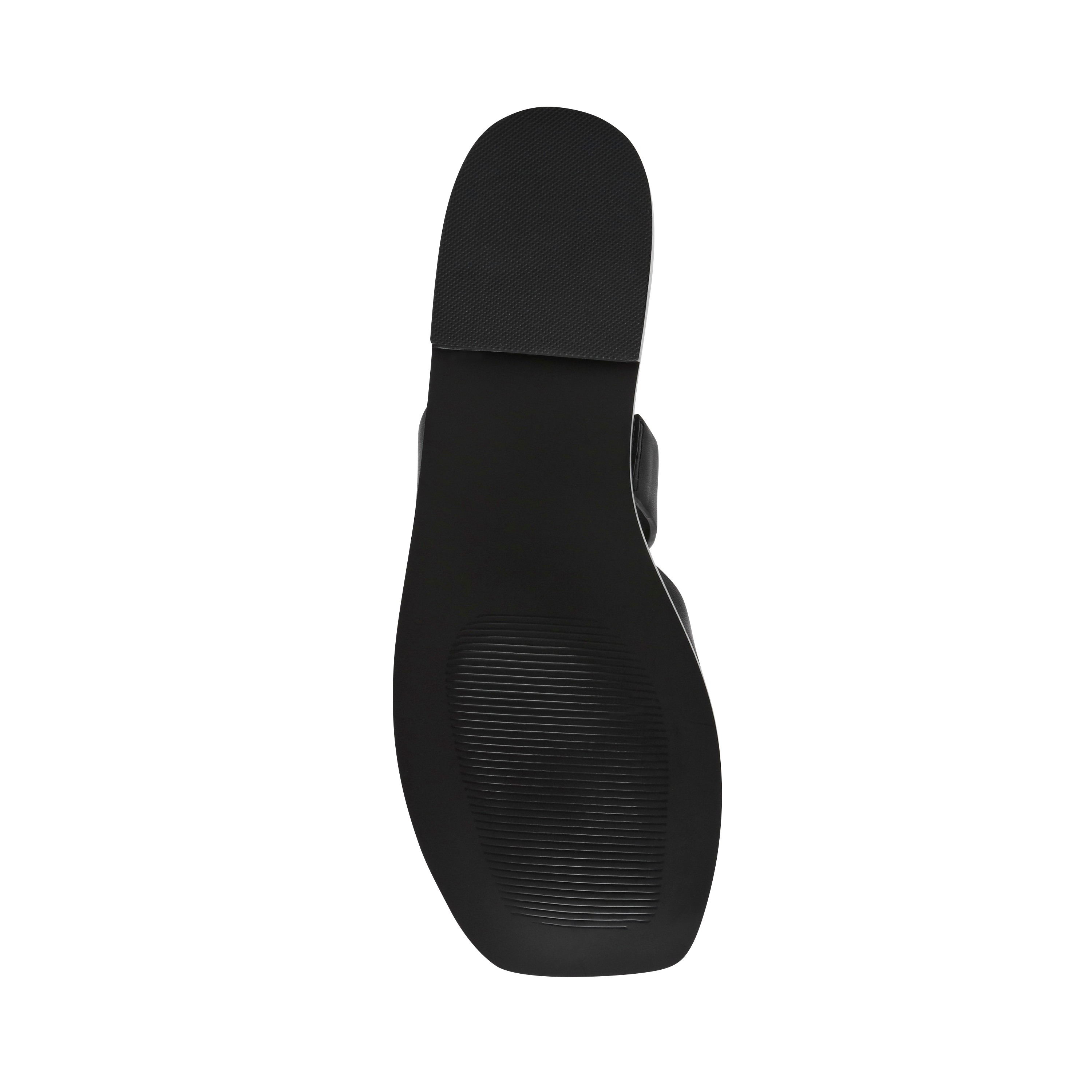 Kannon-In Black  Flats