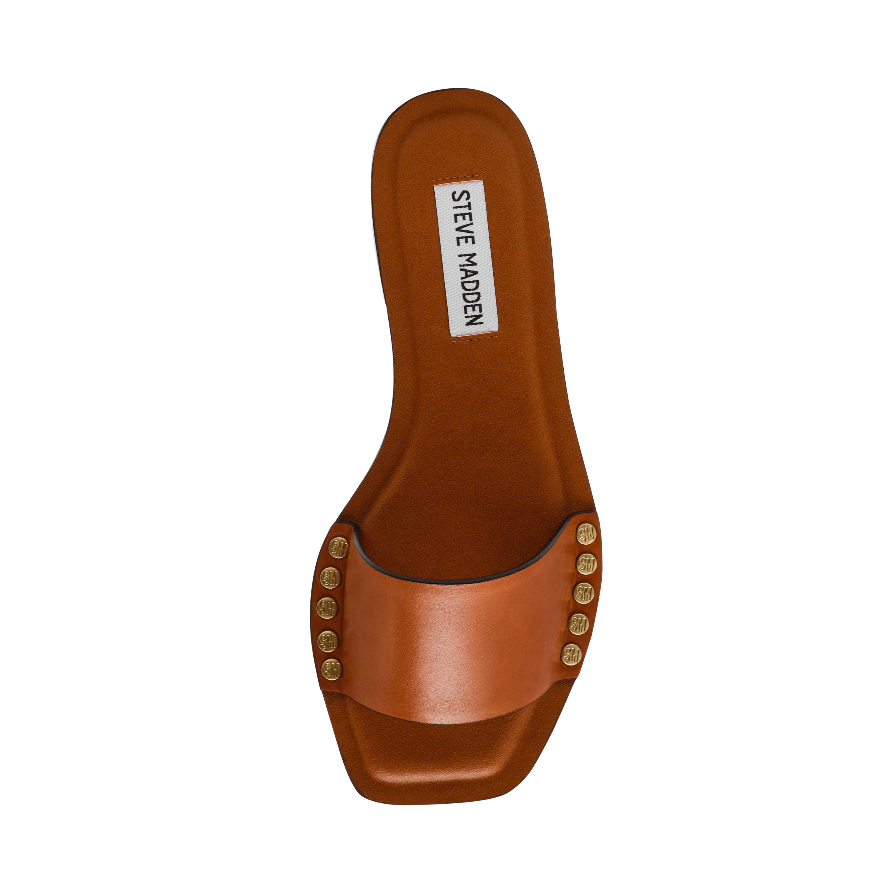 Kapitol-In Cognac Leather Flats
