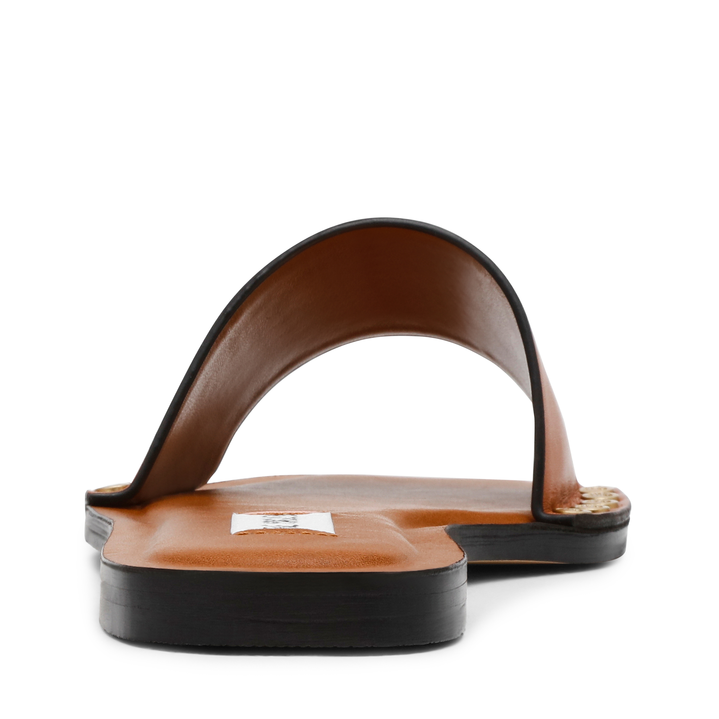 Kapitol-In Cognac Leather Flats