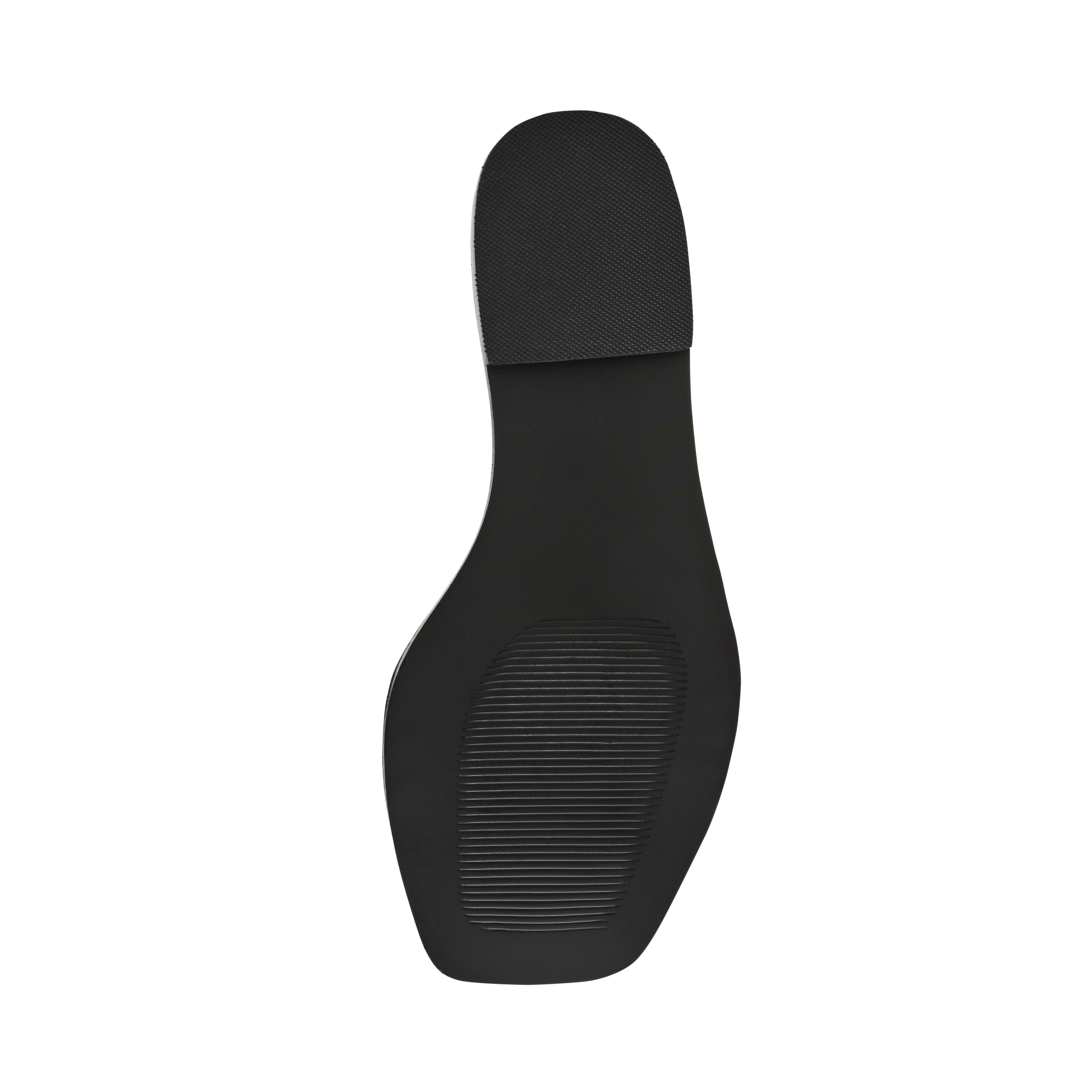 Kapitol-In Black Leather Flats