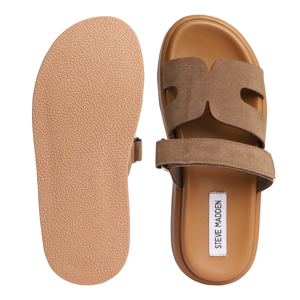 Karsyn-In Sand Suede Wedges