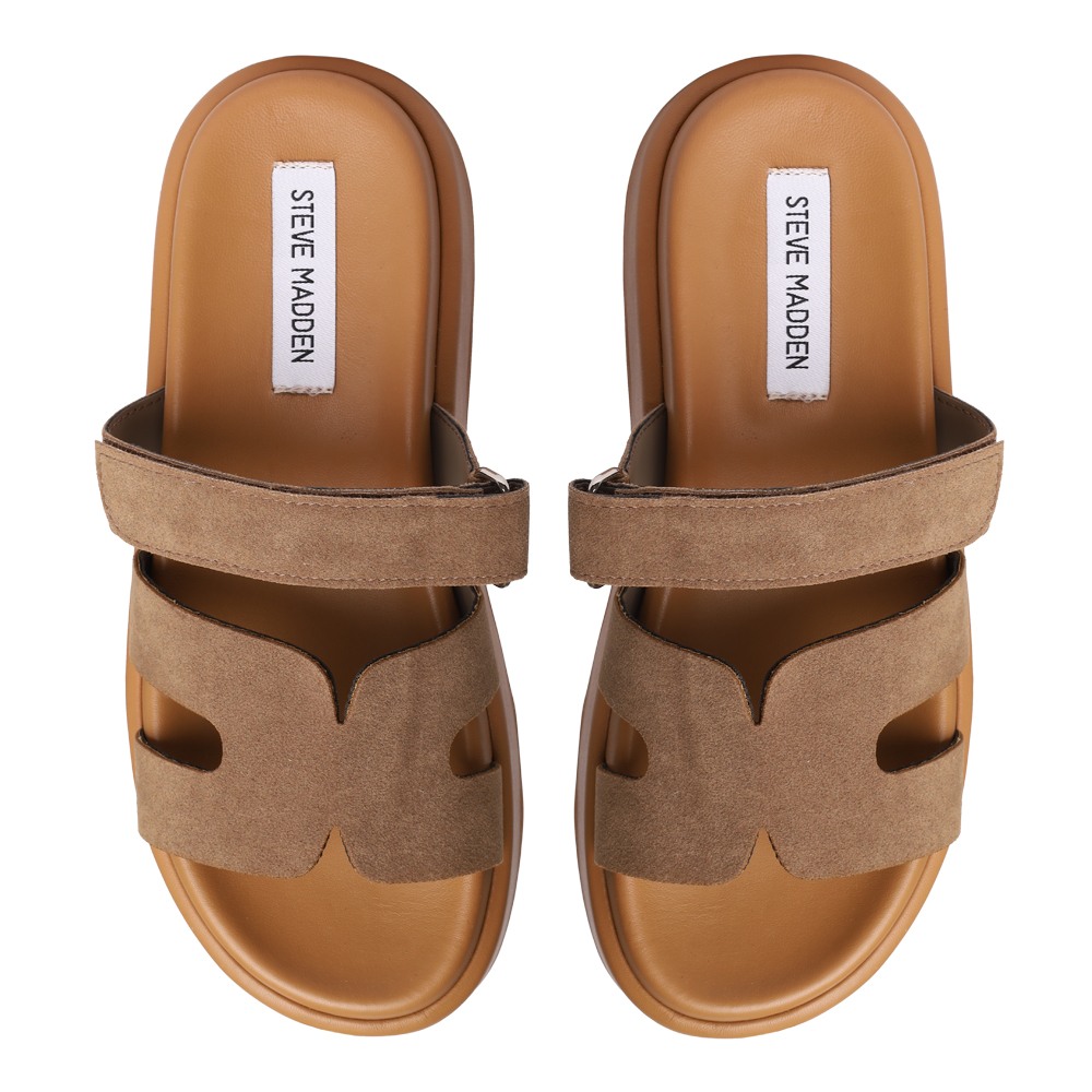 Karsyn-In Sand Suede Wedges