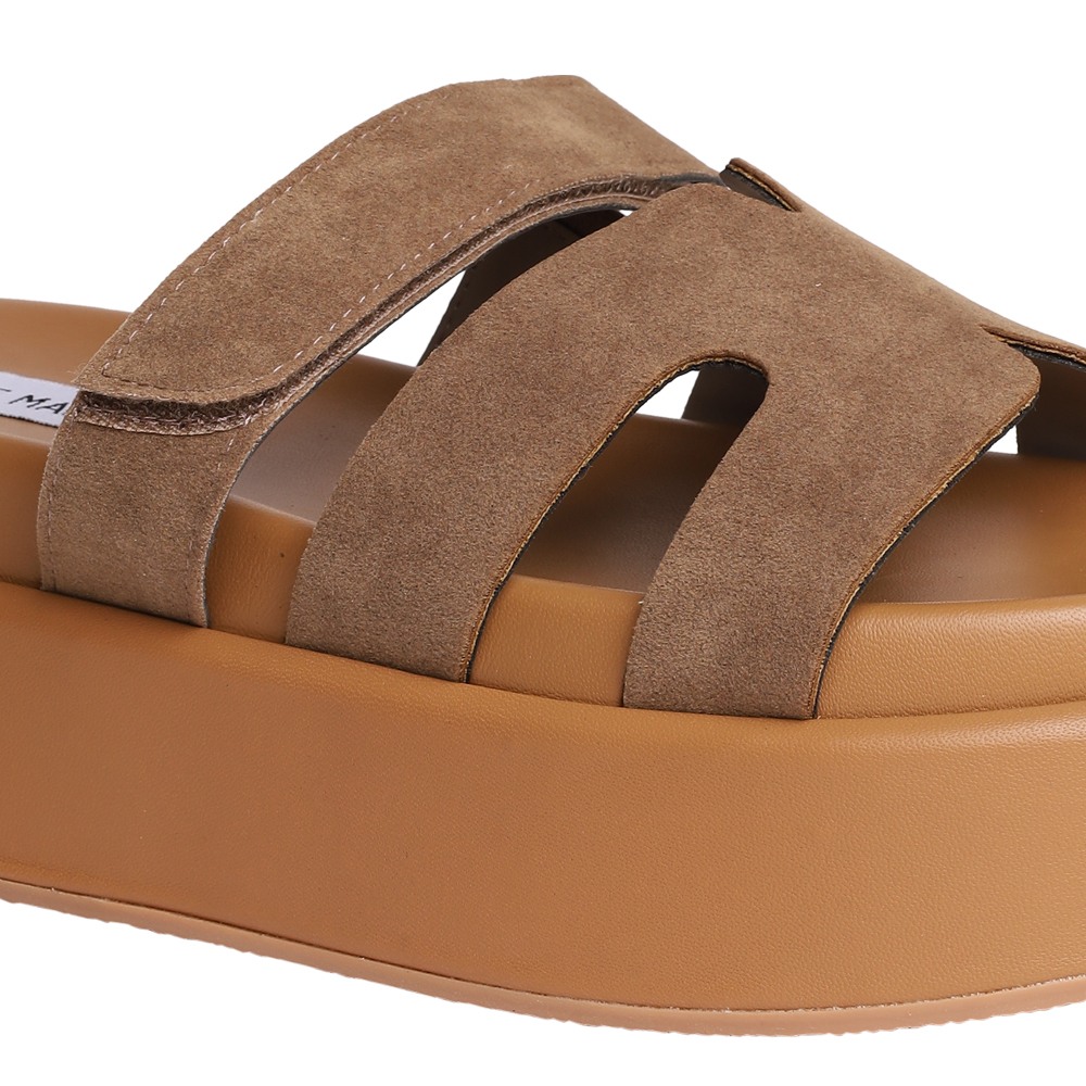 Karsyn-In Sand Suede Wedges
