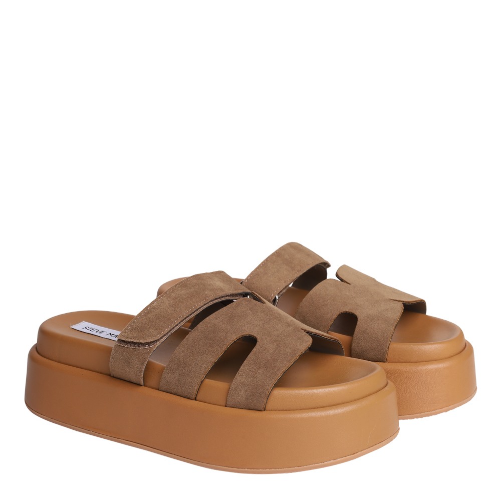 Karsyn-In Sand Suede Wedges