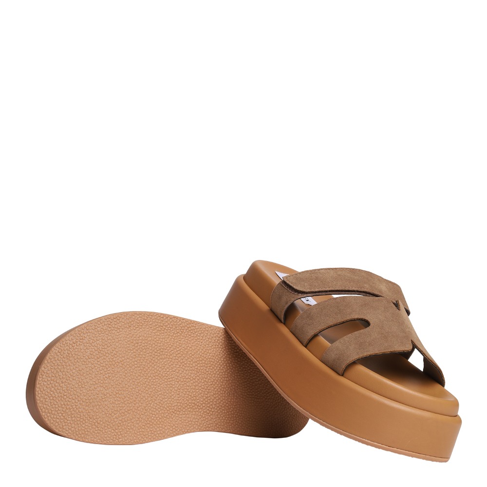 Karsyn-In Sand Suede Wedges