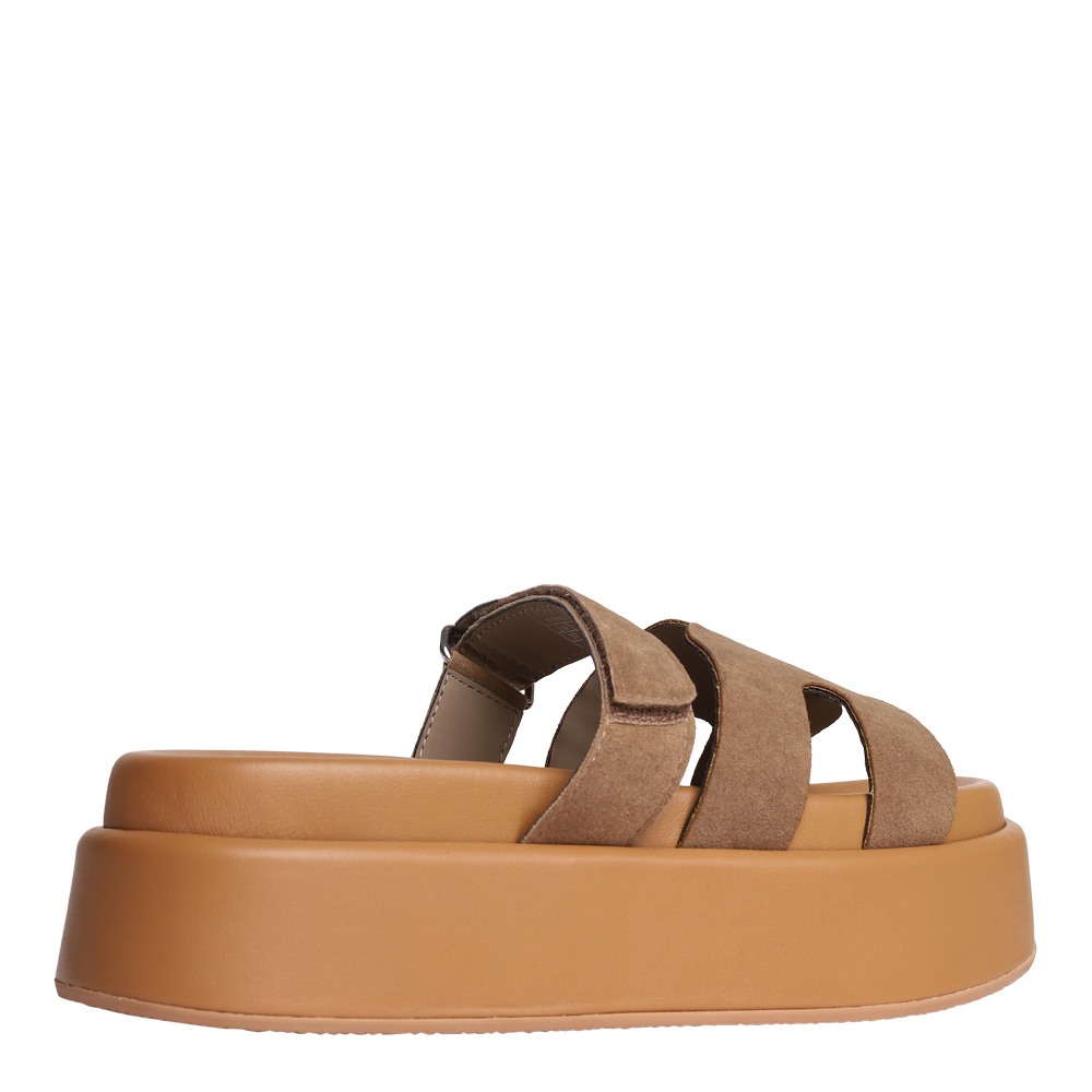 Karsyn-In Sand Suede Wedges