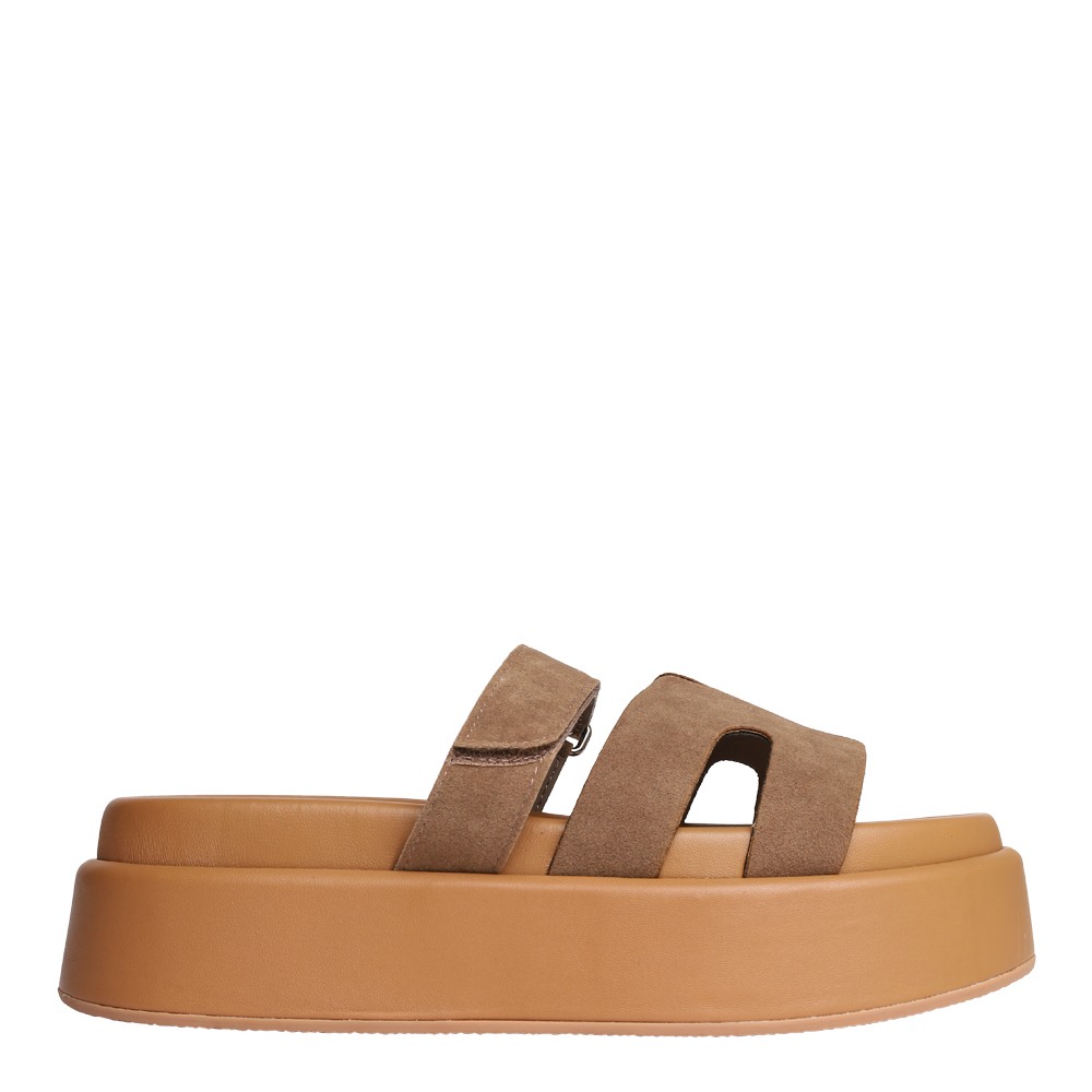 Karsyn-In Sand Suede Wedges
