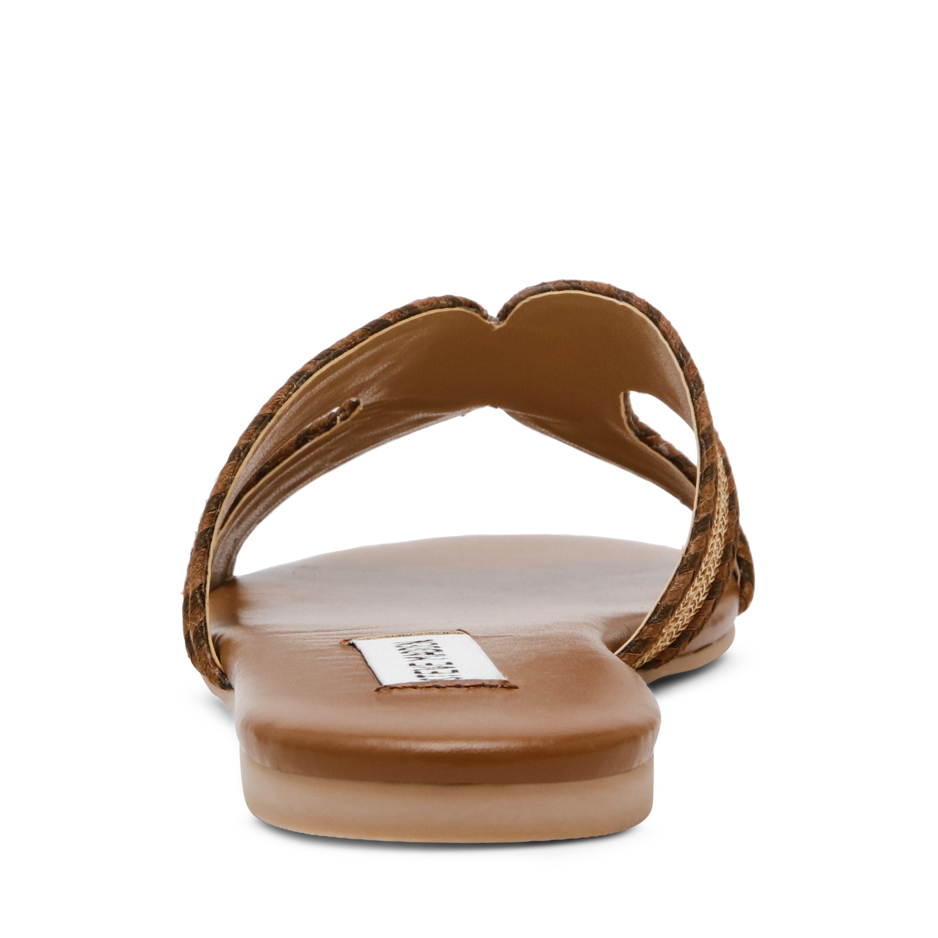 Mimie-In Brown Snake Flats