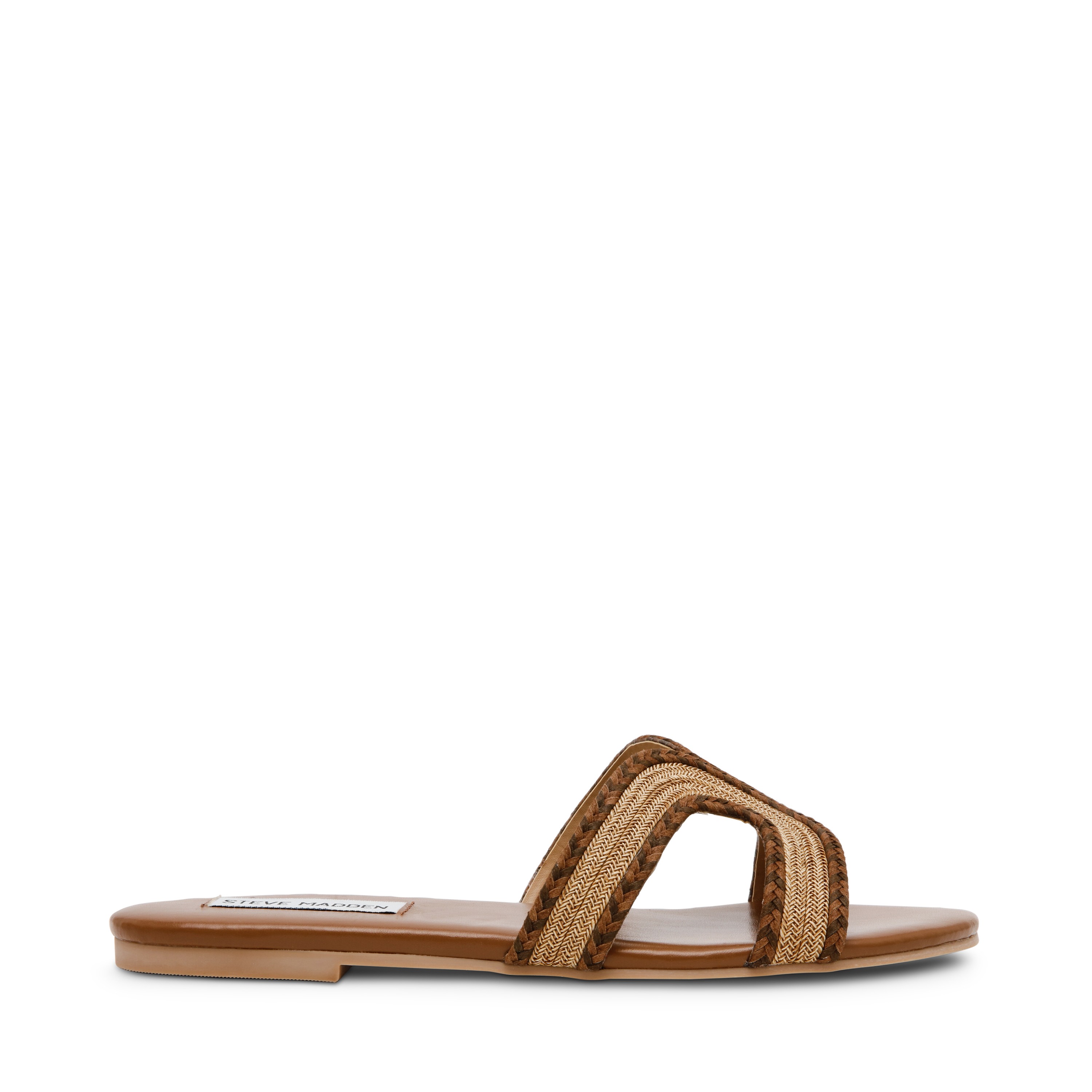 Mimie-In Brown Snake Flats