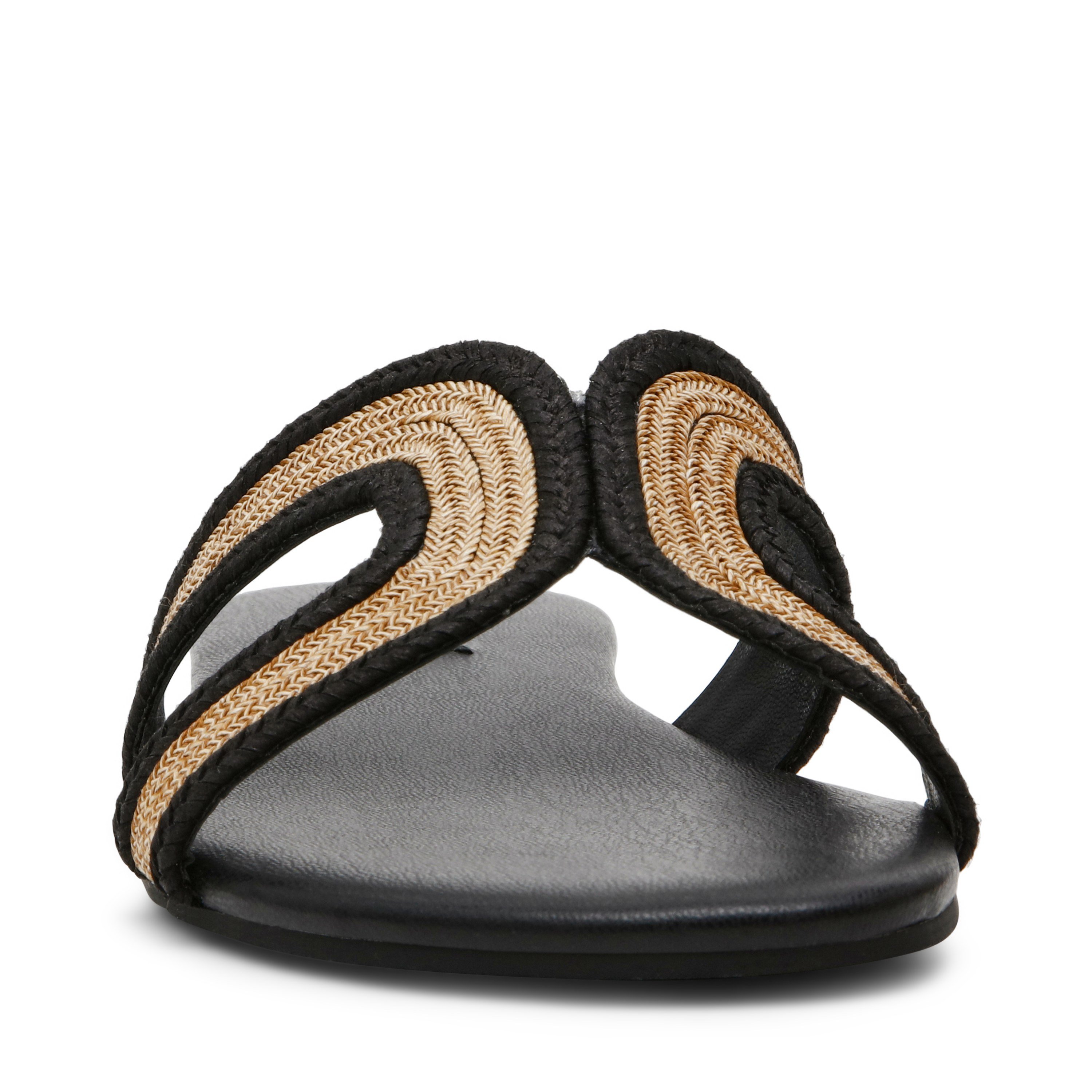 Mimie-In Black Flats