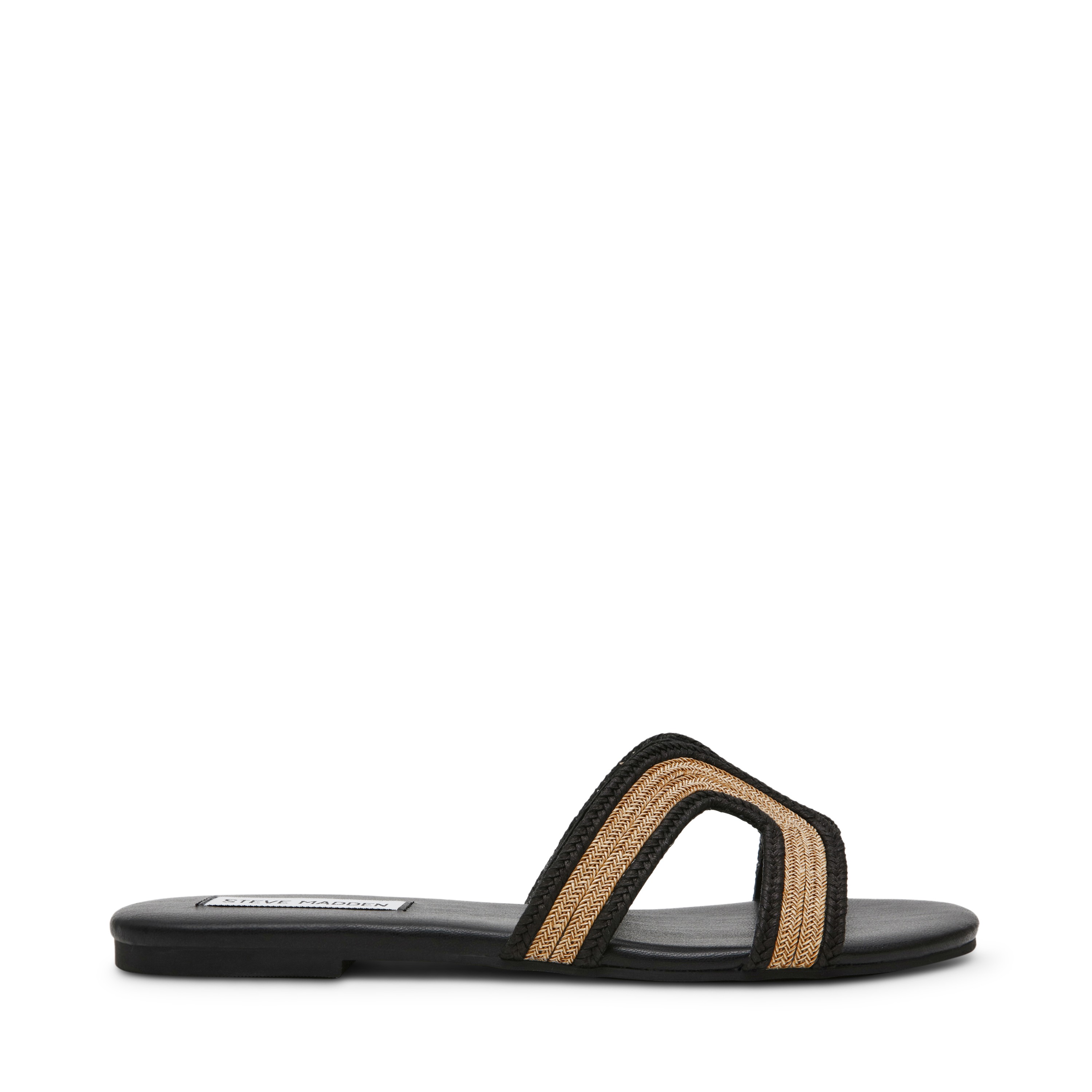 Mimie-In Black Flats
