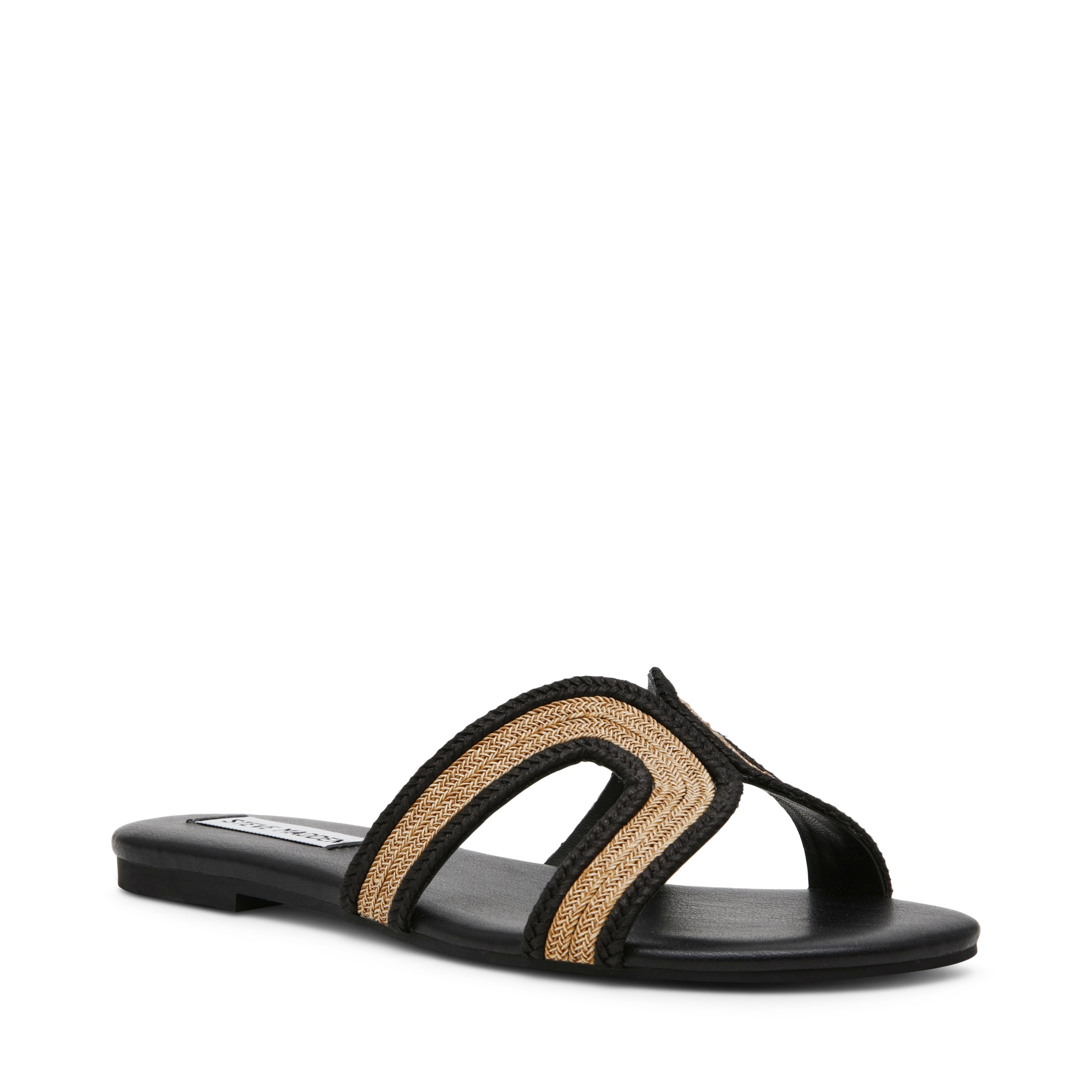 Mimie-In Black Flats