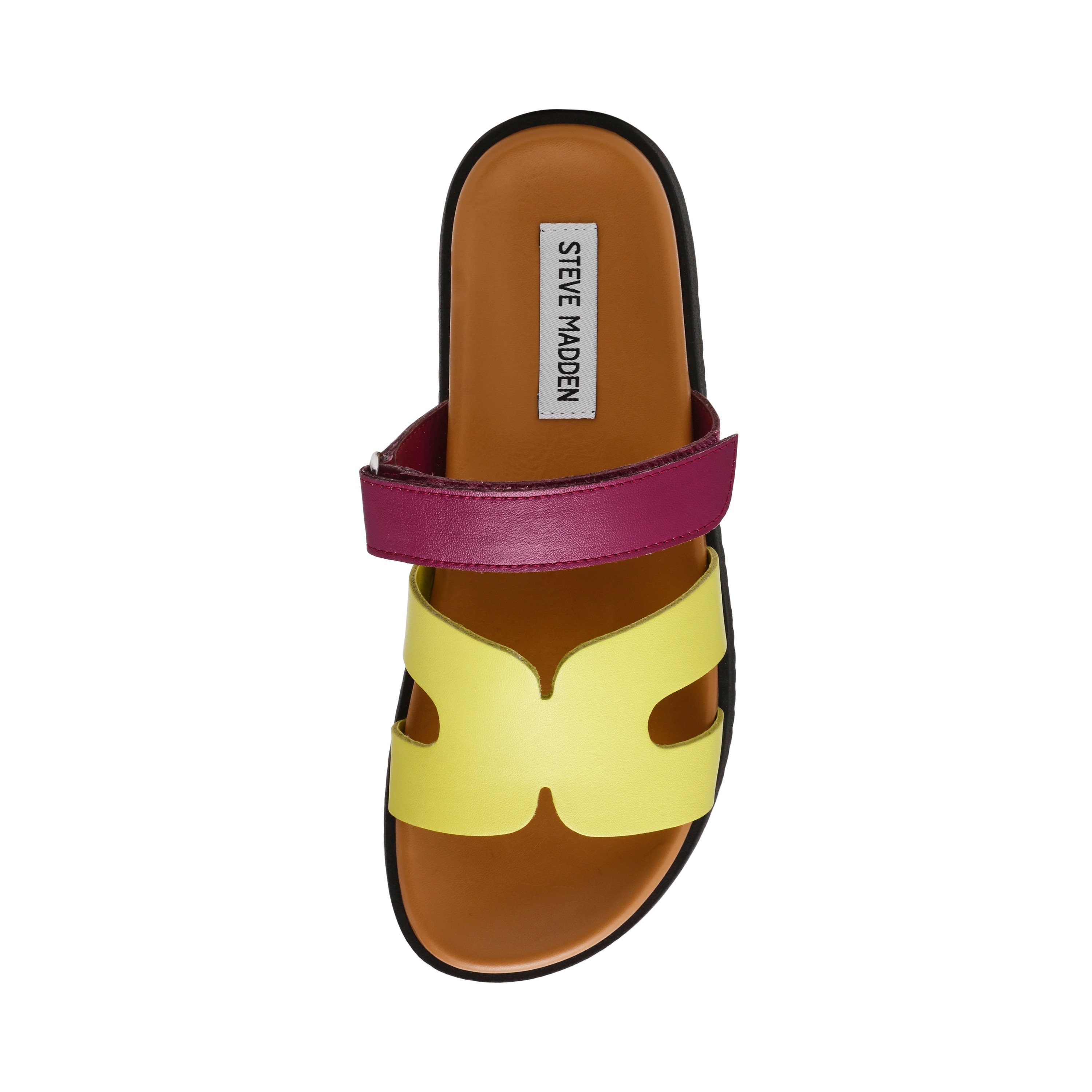 Missile-In Yellow/Plum Flats