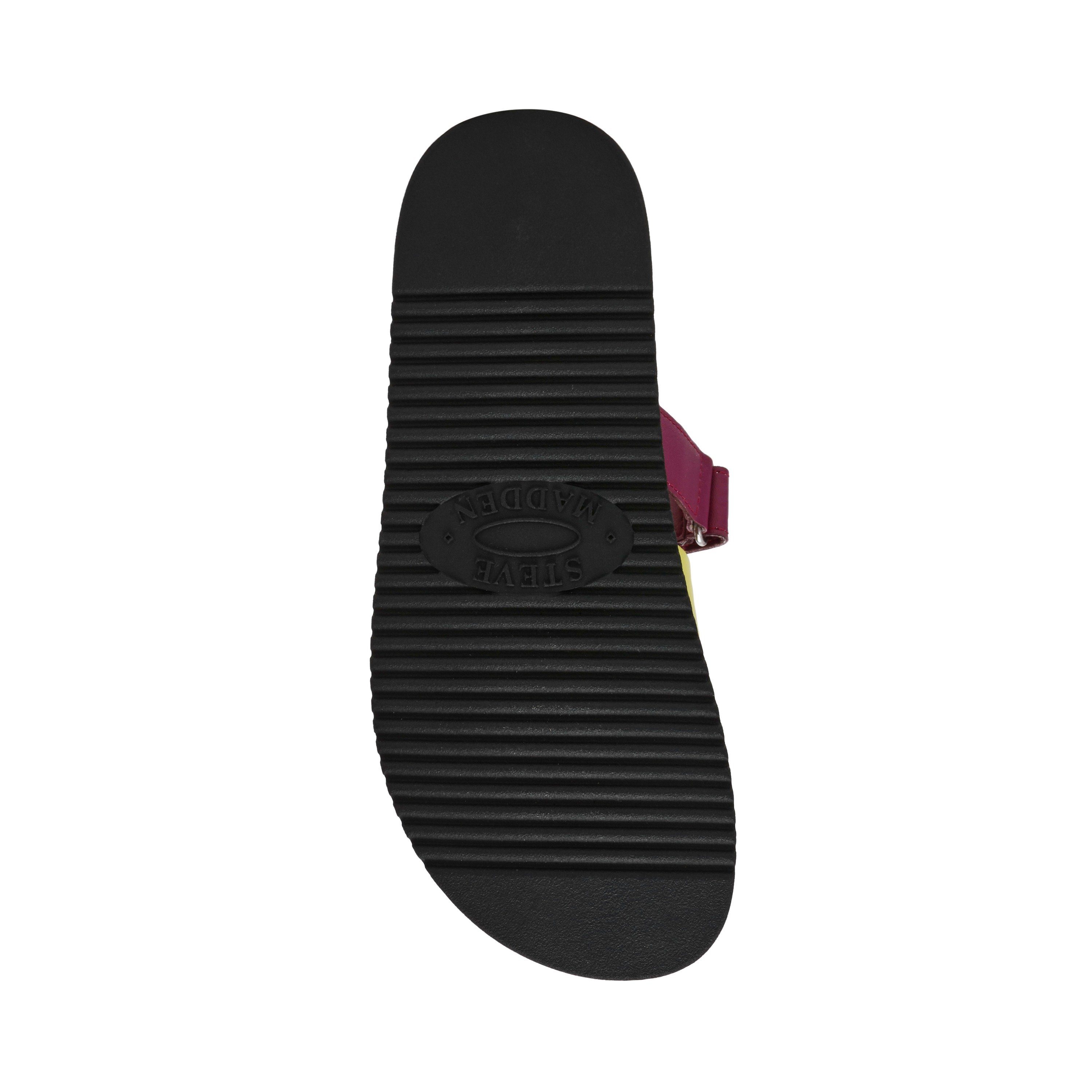 Missile-In Yellow/Plum Flats