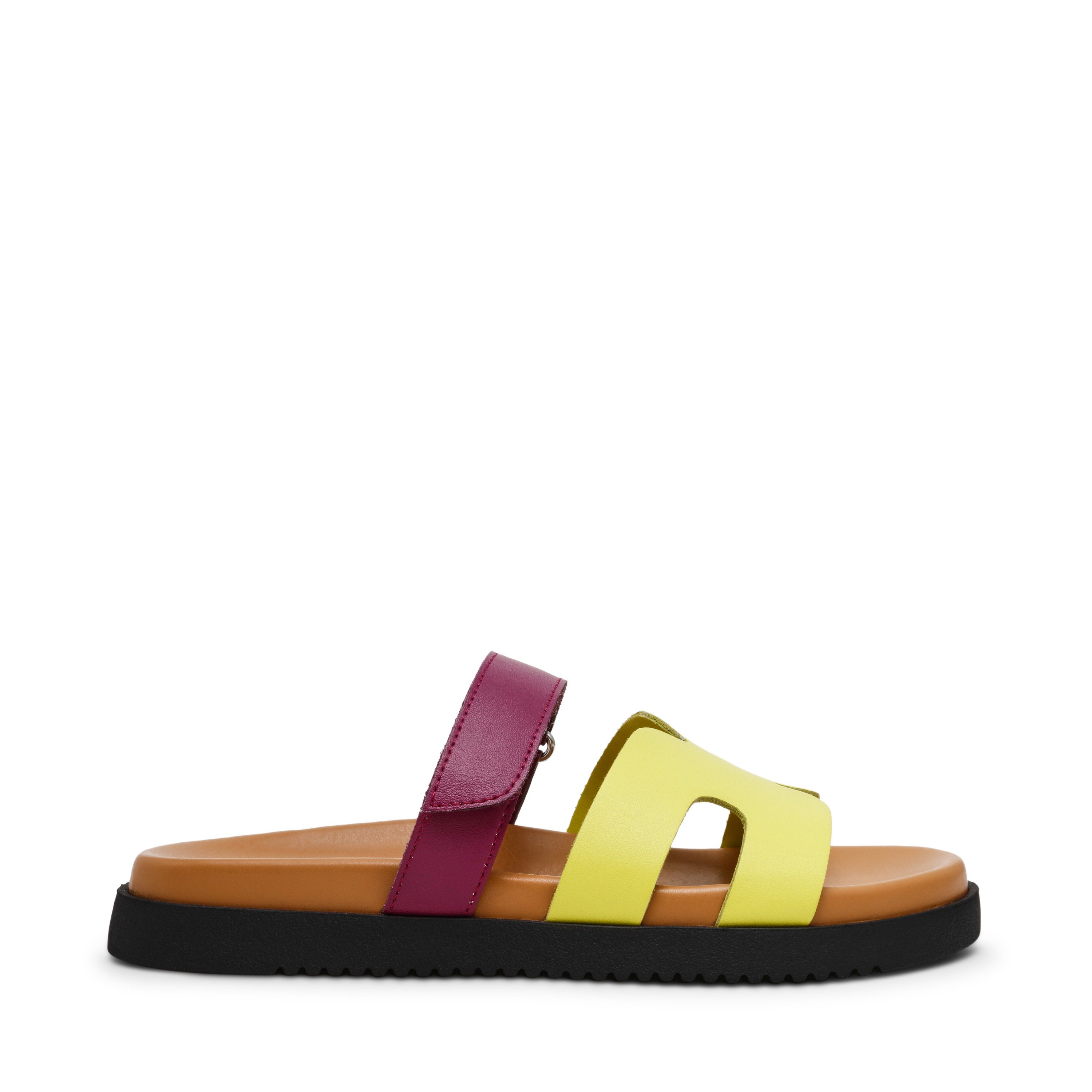 Missile-In Yellow/Plum Flats