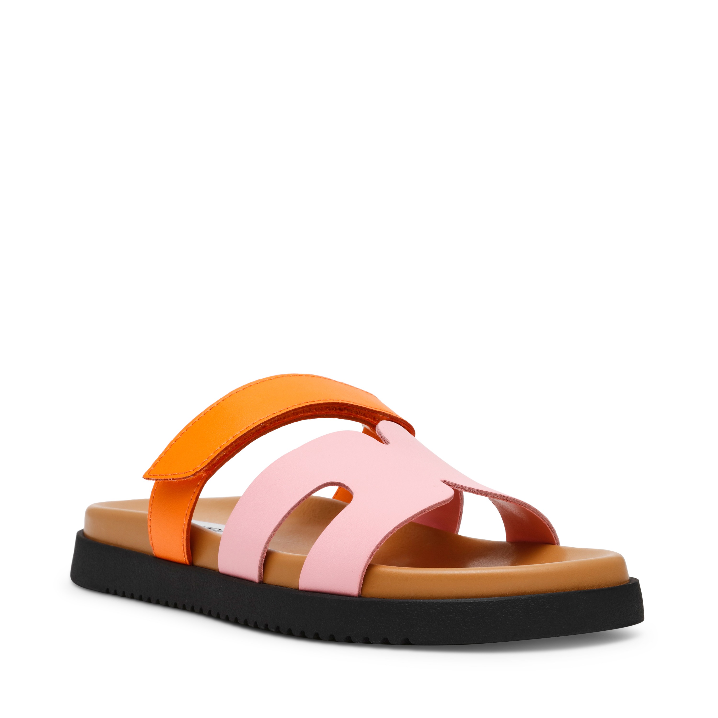 Missile-In Orange/Pink Flats