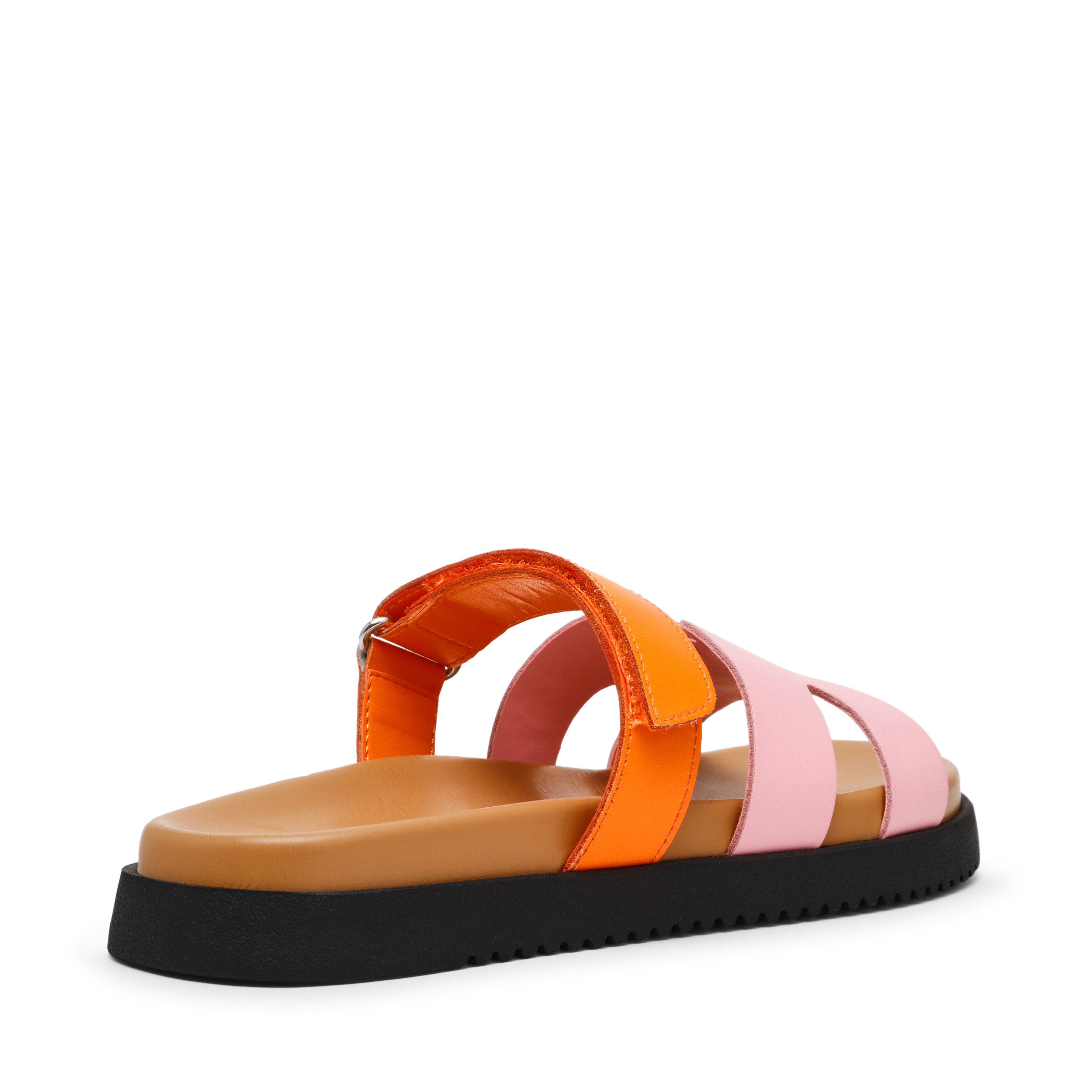 Missile-In Orange/Pink Flats