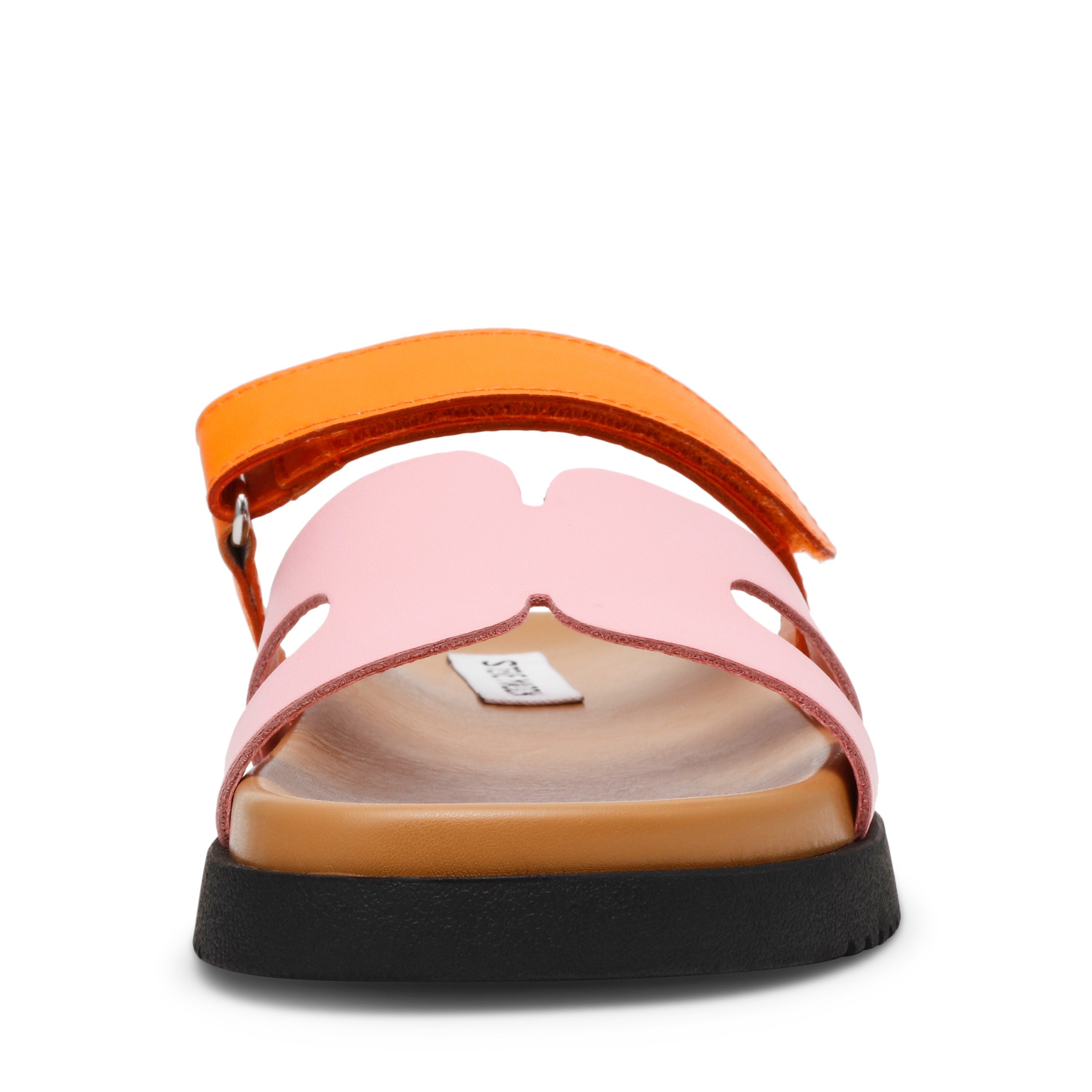Missile-In Orange/Pink Flats