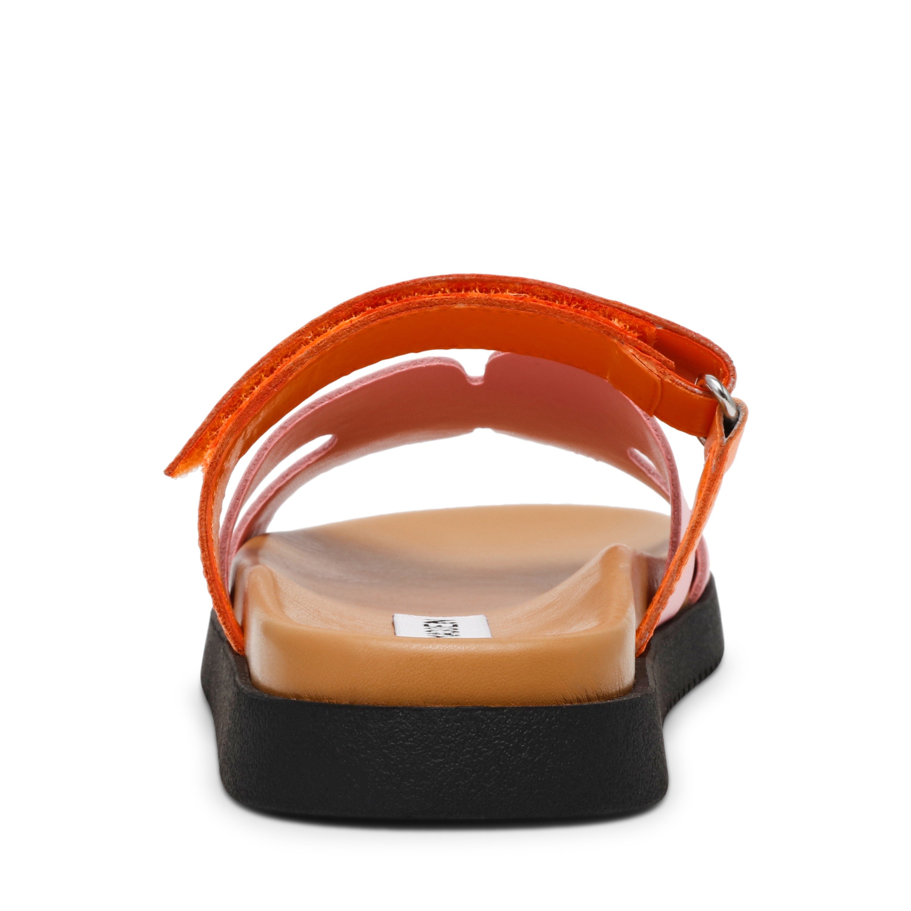 Missile-In Orange/Pink Flats