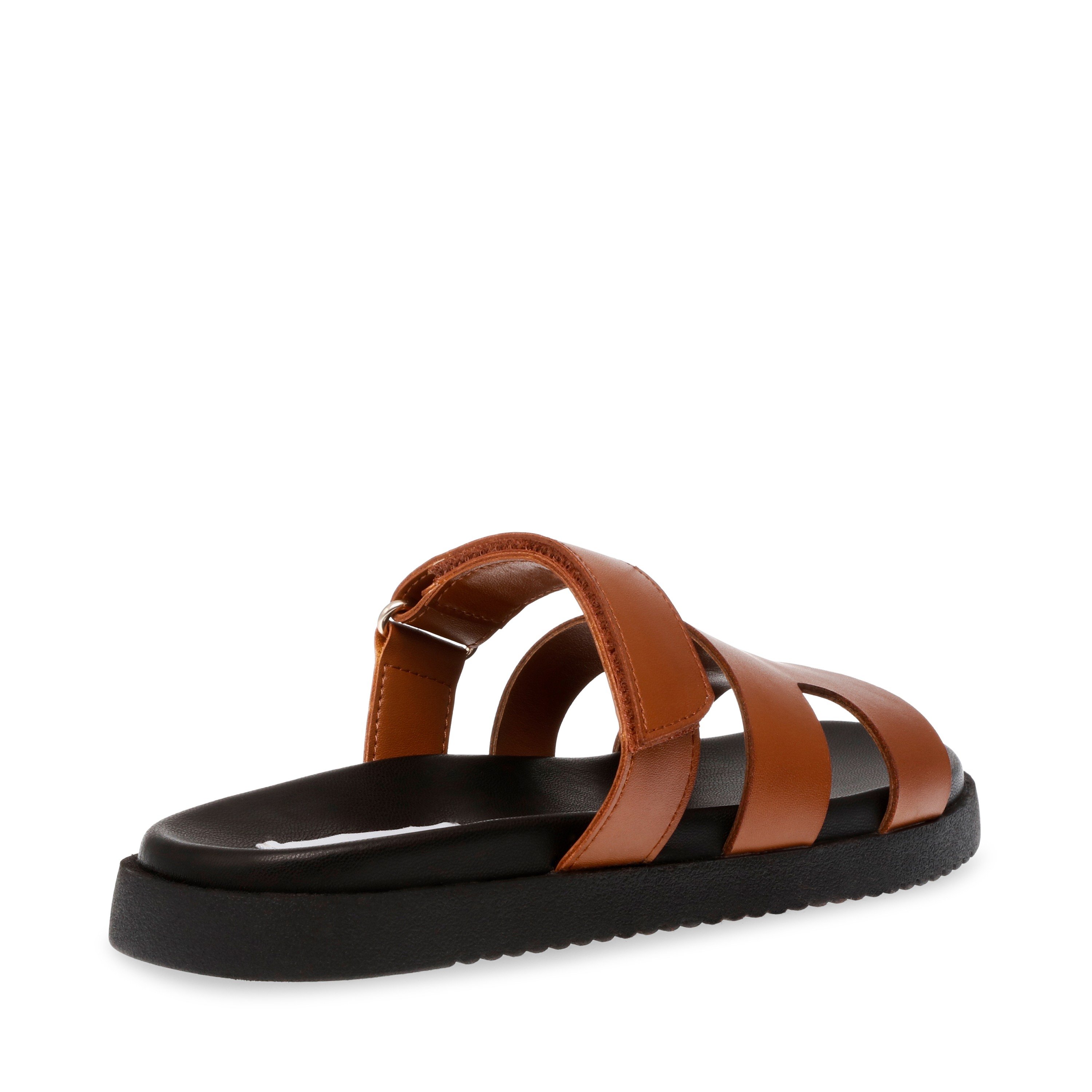 Missile-In Cognac Action Leather Flats